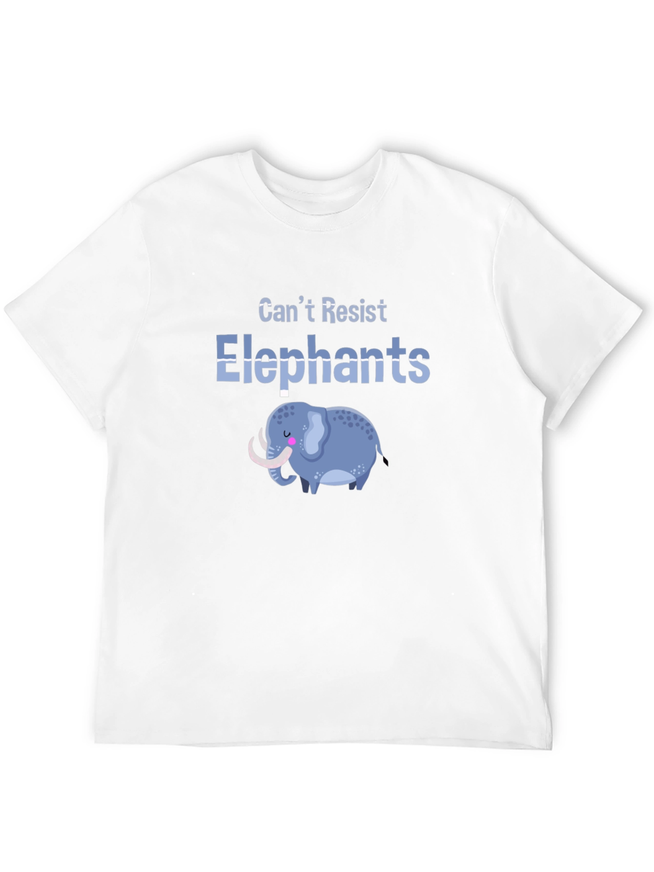 Cant Resist Elephants Graphic Tee