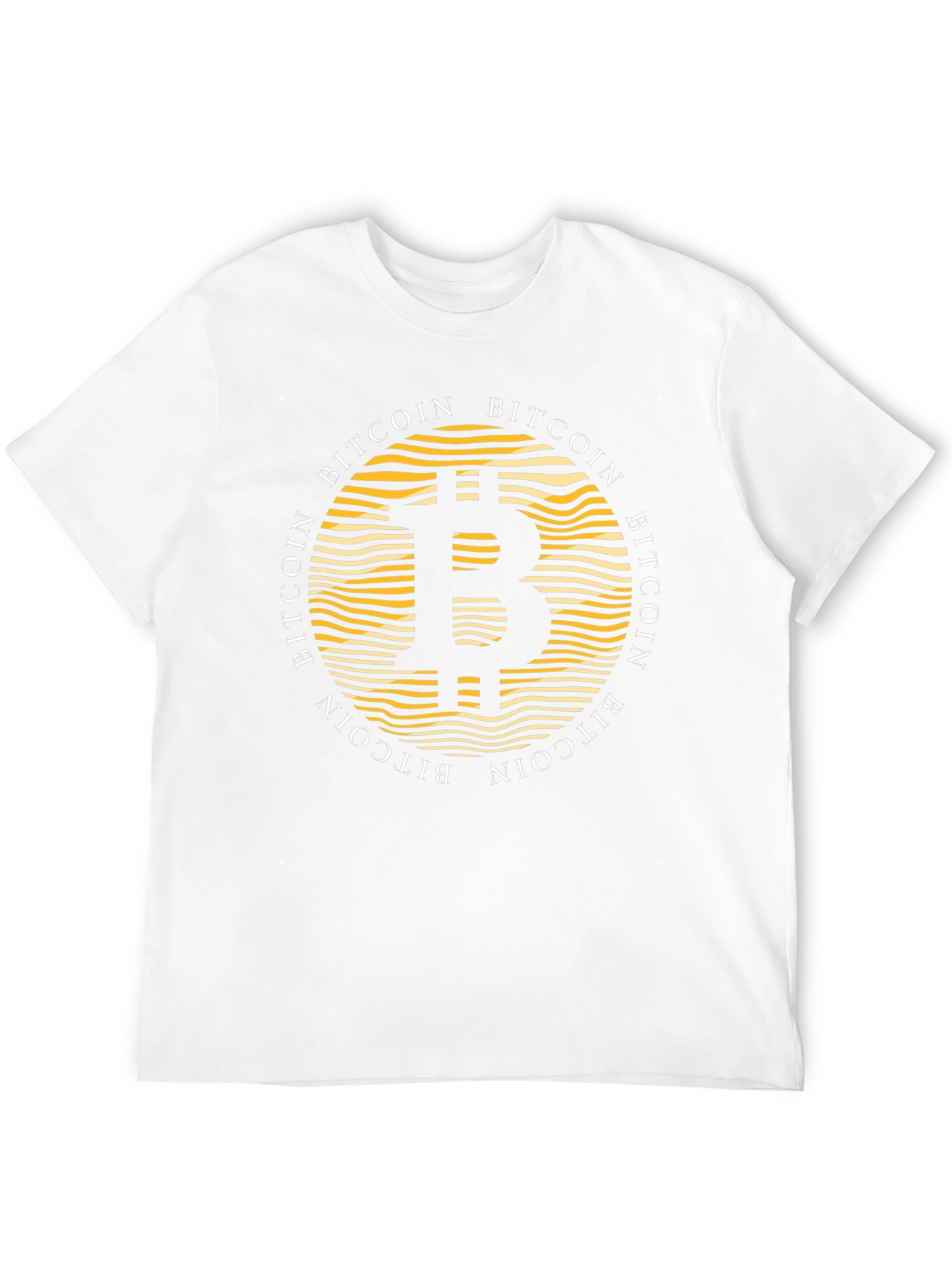 Bitcoin Graphic T-Shirt - Black Crypto Tee