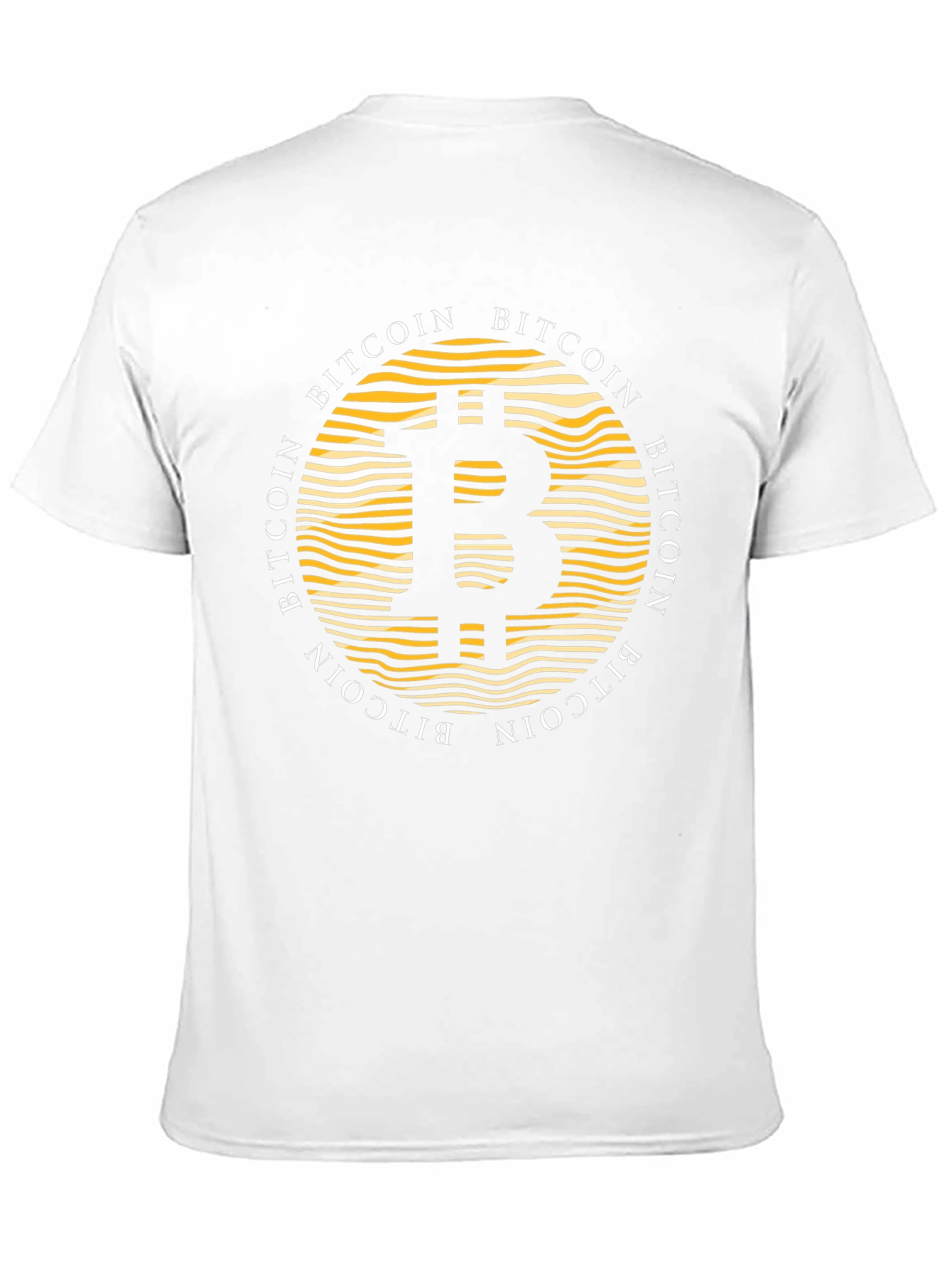Bitcoin Graphic T-Shirt - Black Crypto Tee