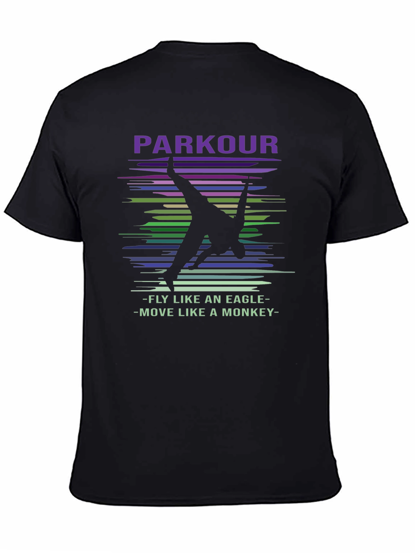 Parkour Eagle Monkey T-Shirt