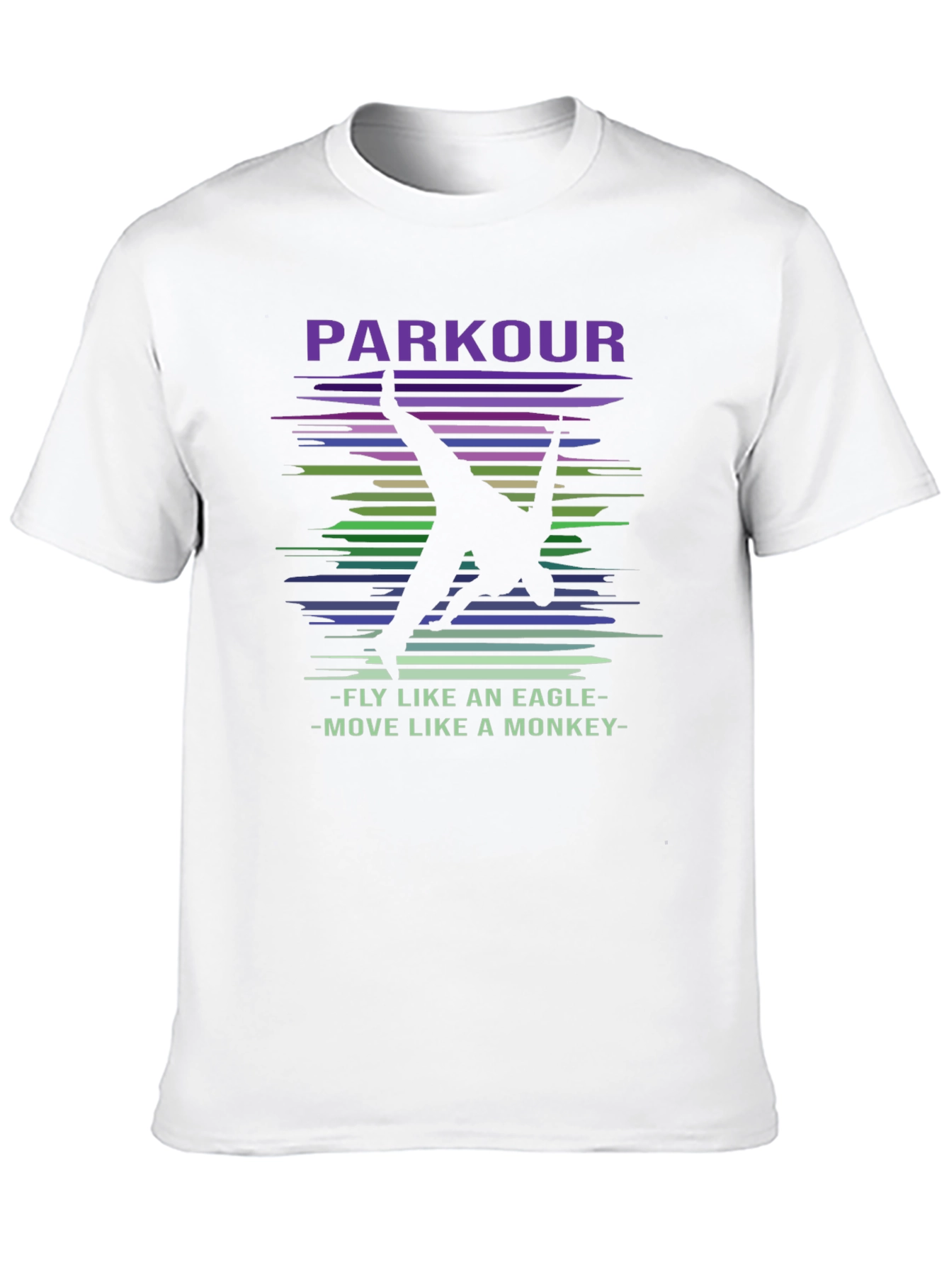 Parkour Eagle Monkey T-Shirt