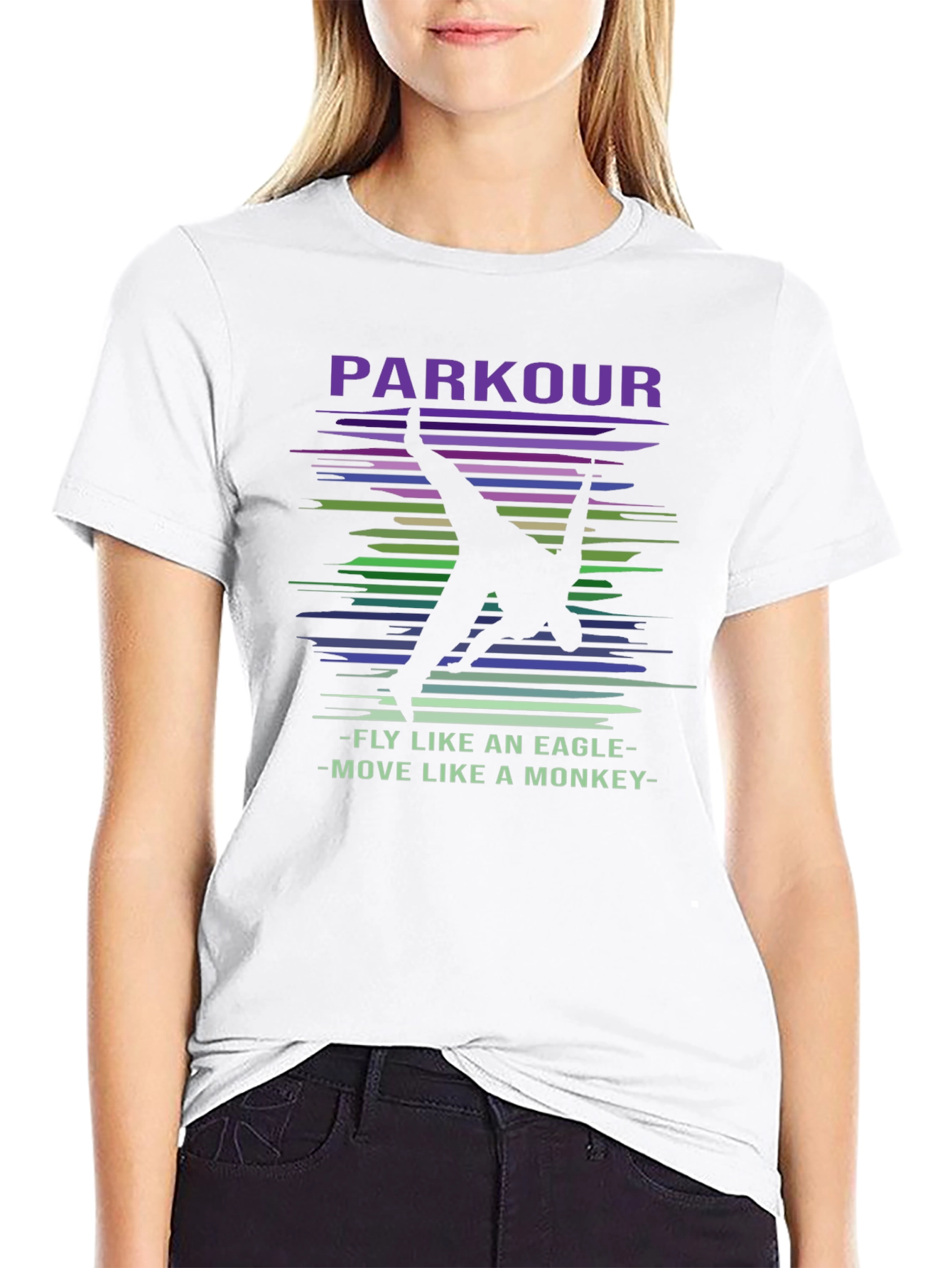 Parkour Eagle Monkey T-Shirt