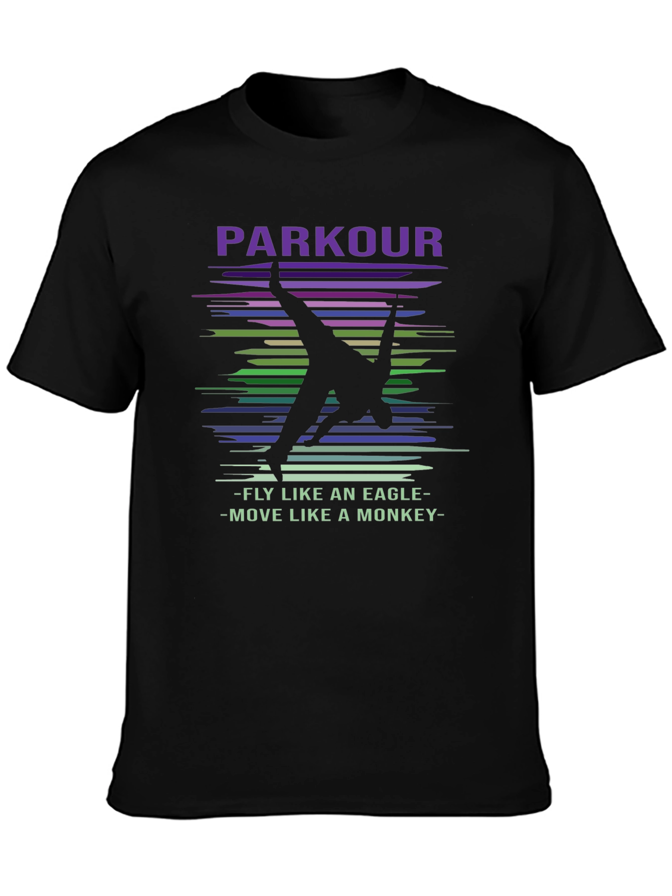 Parkour Eagle Monkey T-Shirt