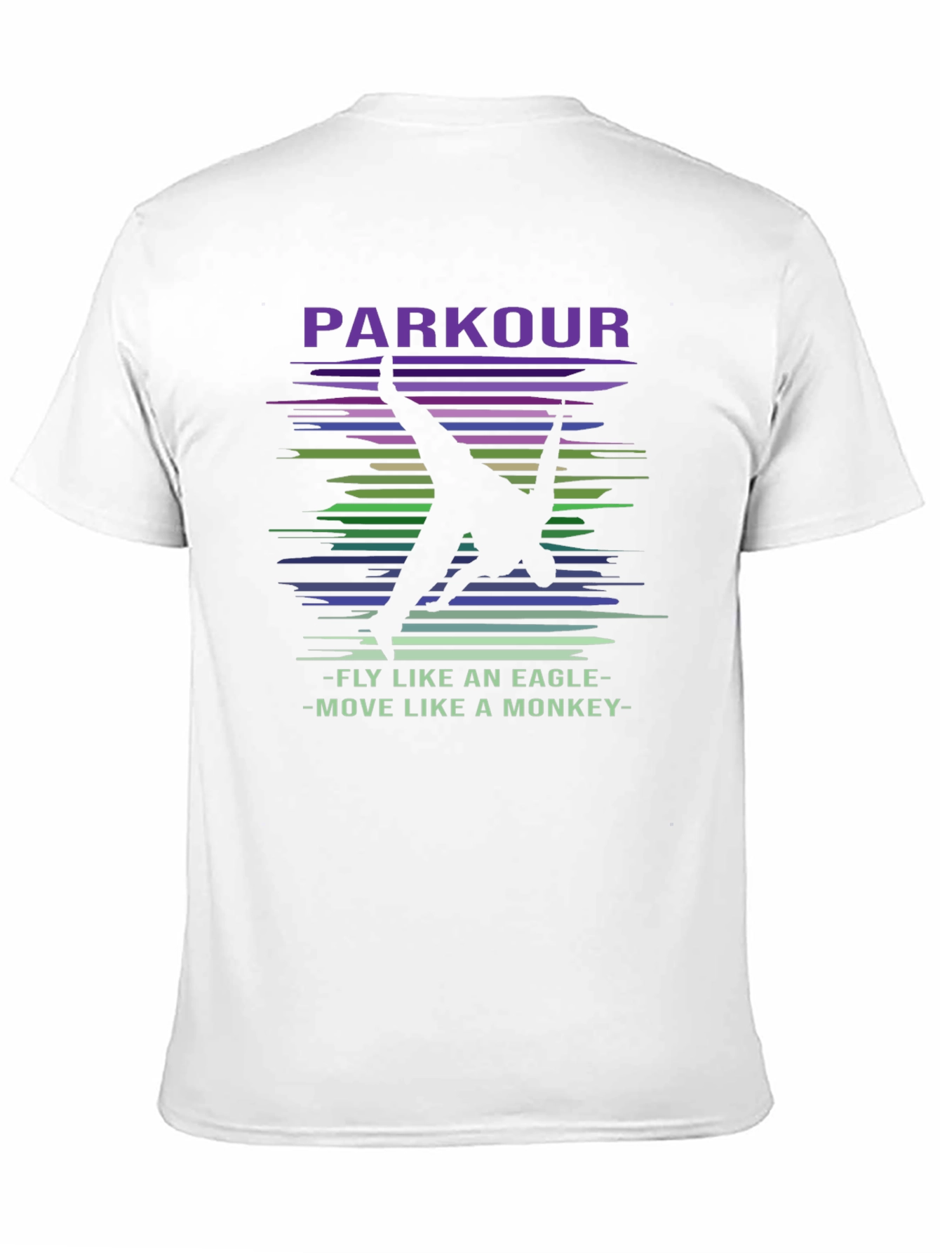 Parkour Eagle Monkey T-Shirt