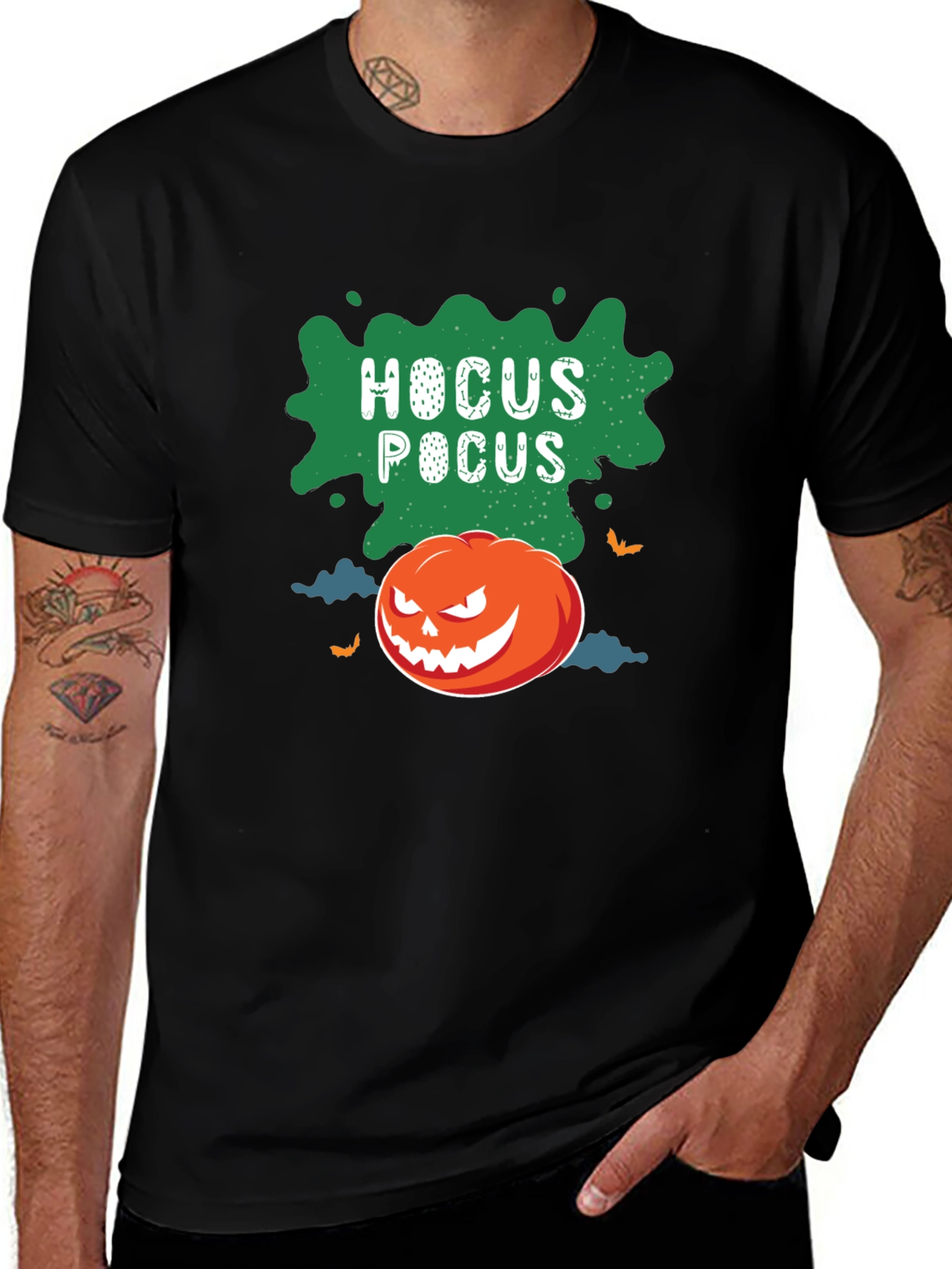 Hocus Pocus Pumpkin Halloween T-Shirt