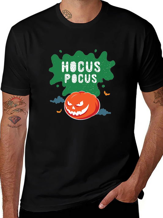 Hocus Pocus Pumpkin Halloween T-Shirt