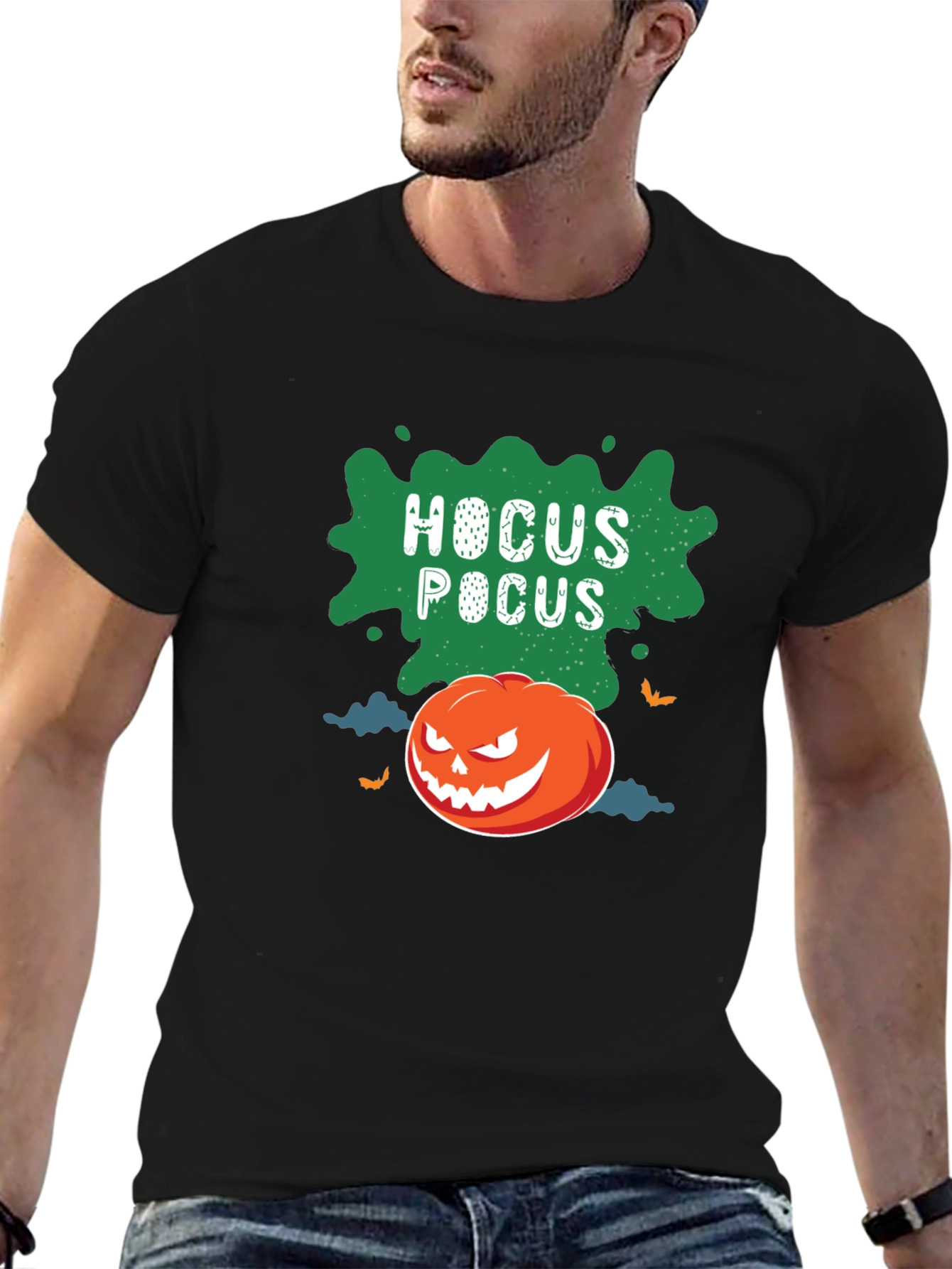 Hocus Pocus Pumpkin Halloween T-Shirt