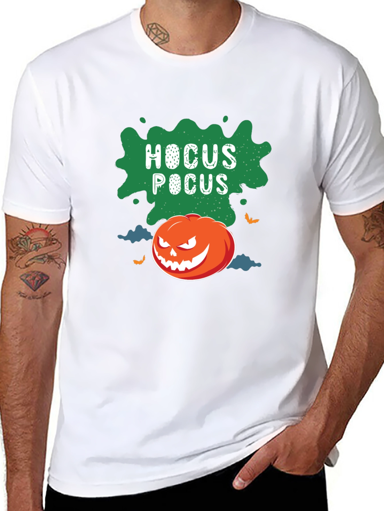 Hocus Pocus Pumpkin Halloween T-Shirt