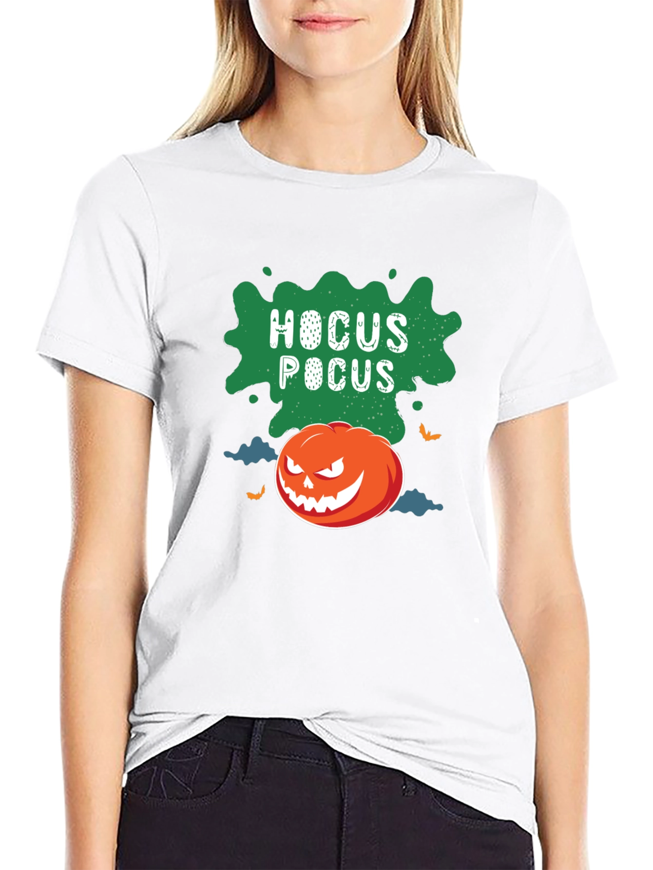 Hocus Pocus Pumpkin Halloween T-Shirt