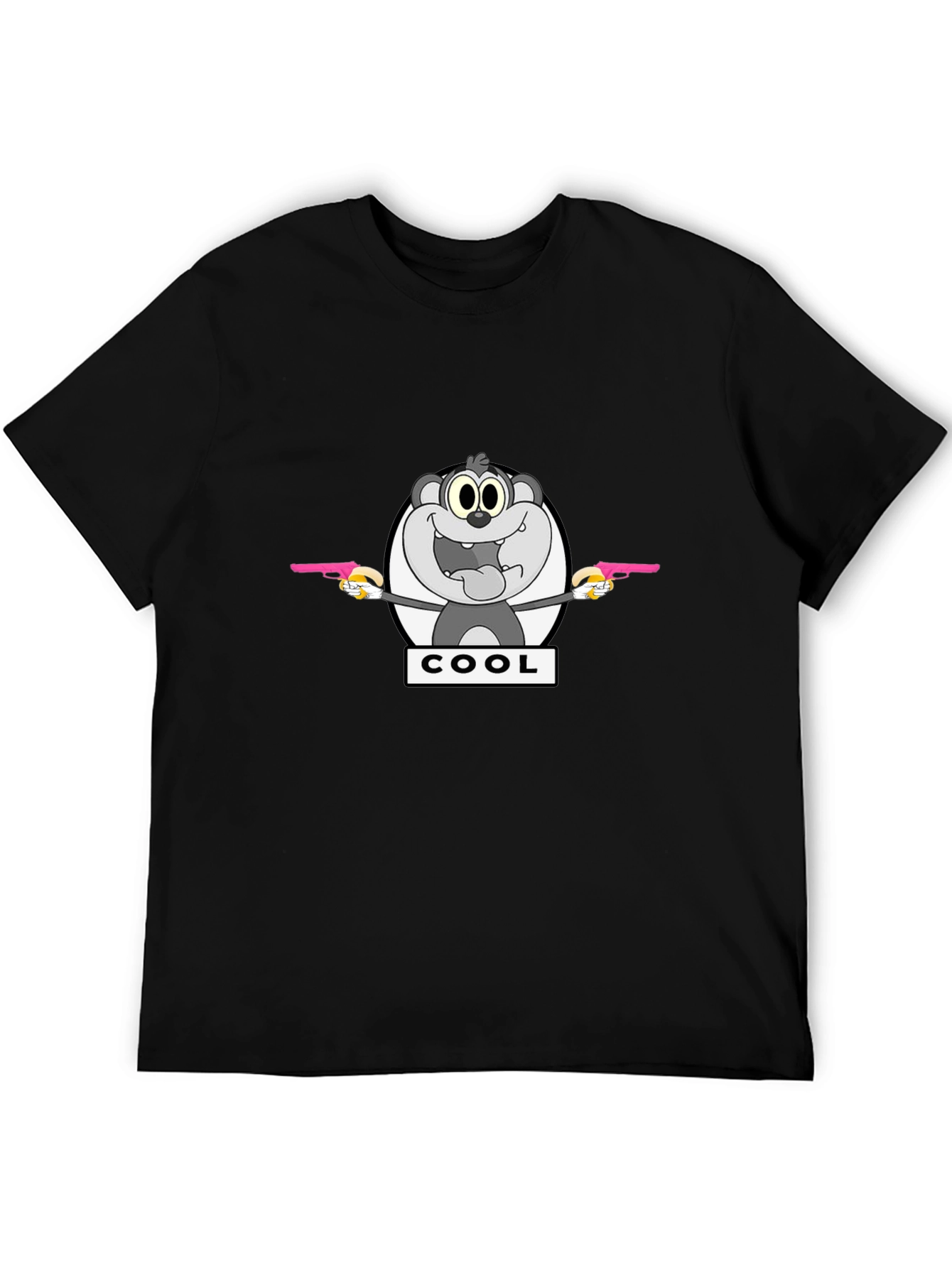Cool Cartoon Character Graphic Tee