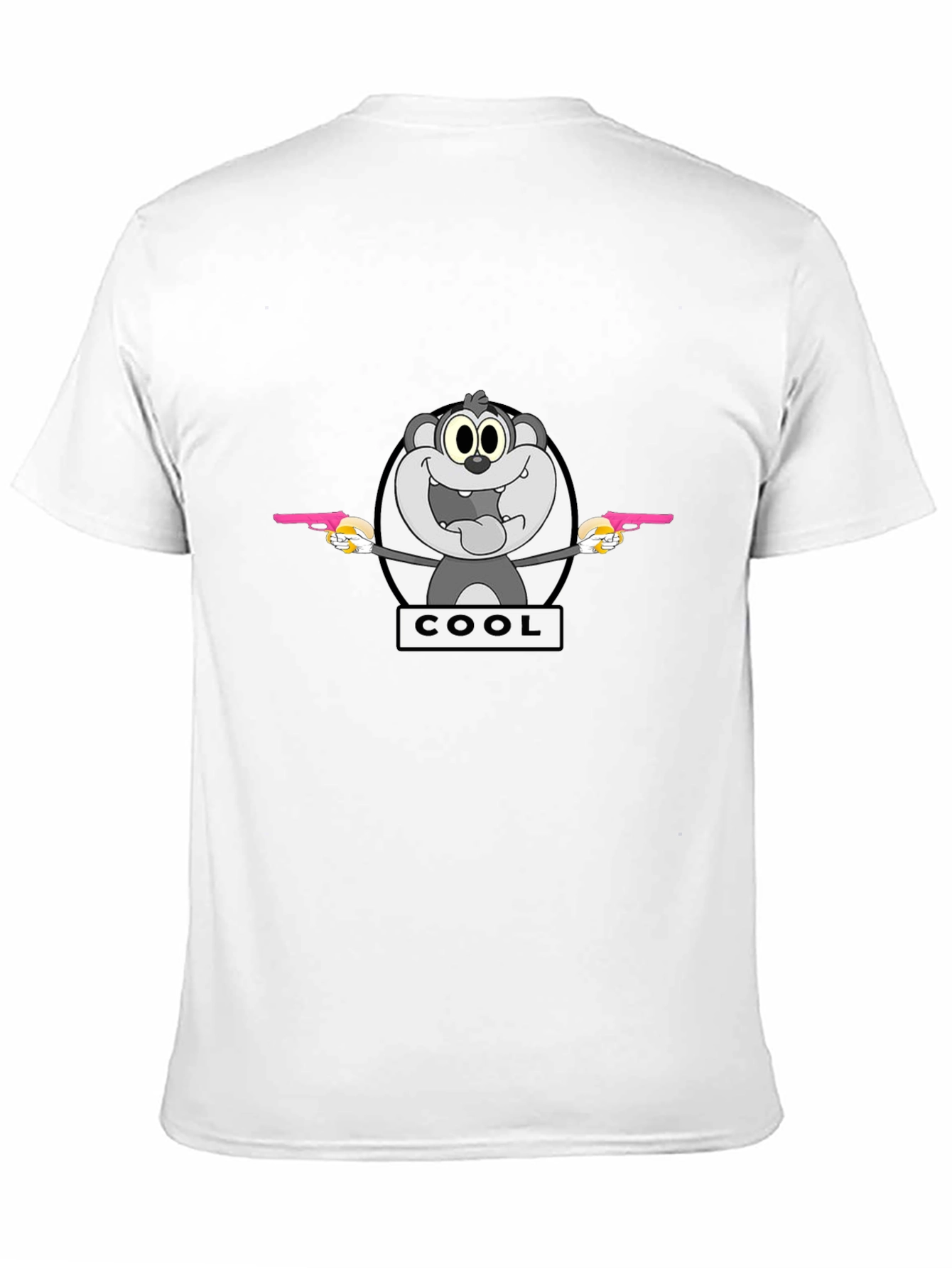 Cool Cartoon Character Graphic Tee