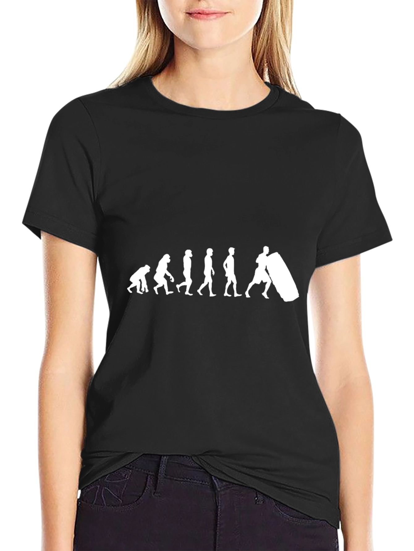 Evolution of Paddleboarding T-Shirt