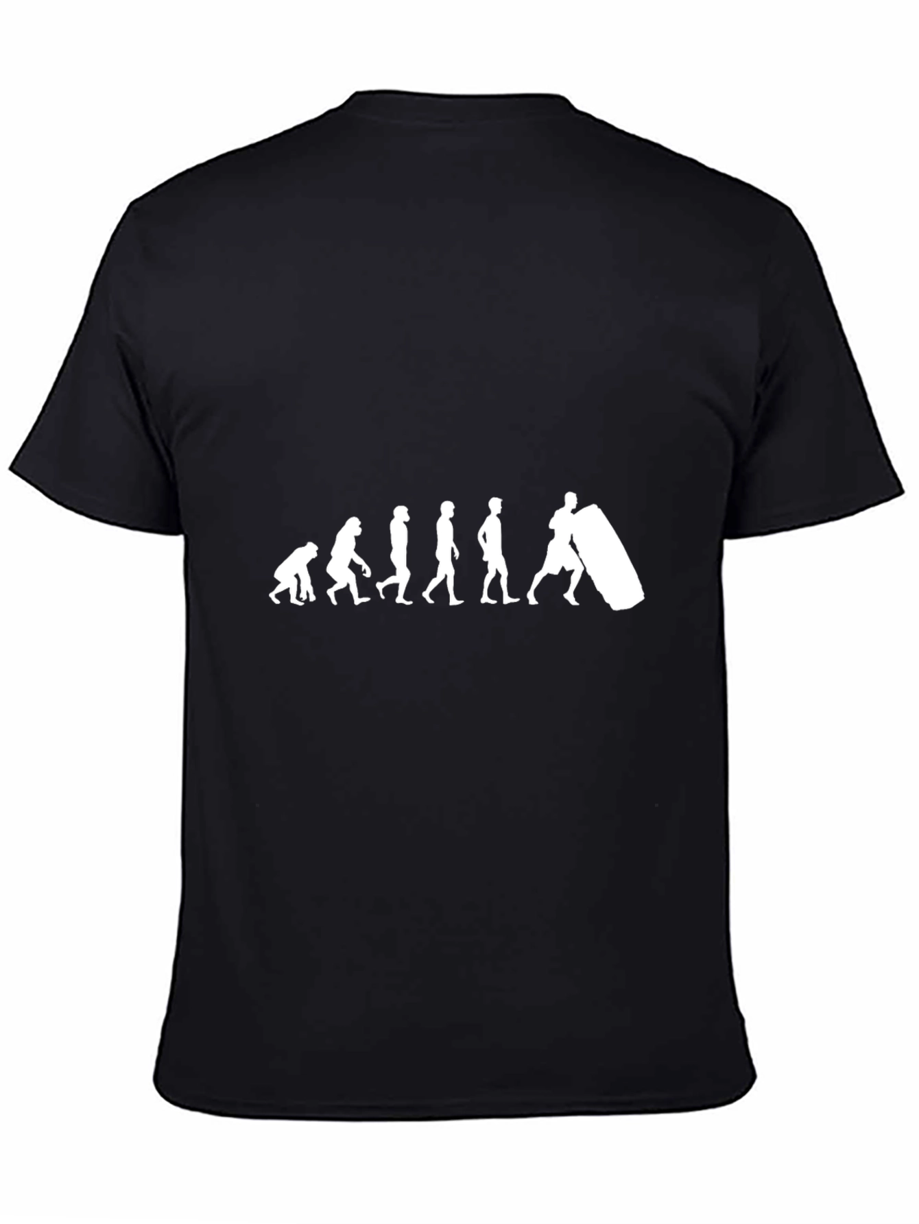 Evolution of Paddleboarding T-Shirt