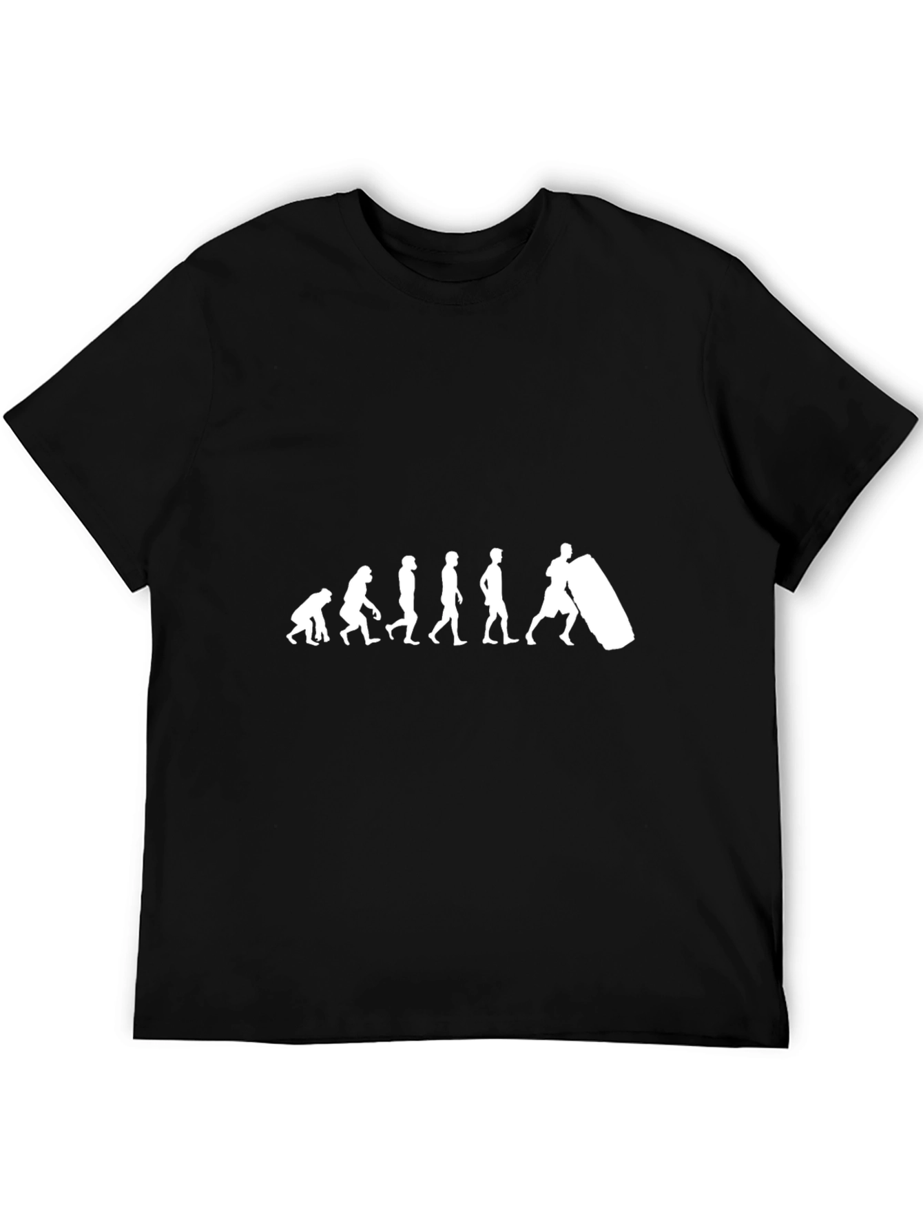 Evolution of Paddleboarding T-Shirt