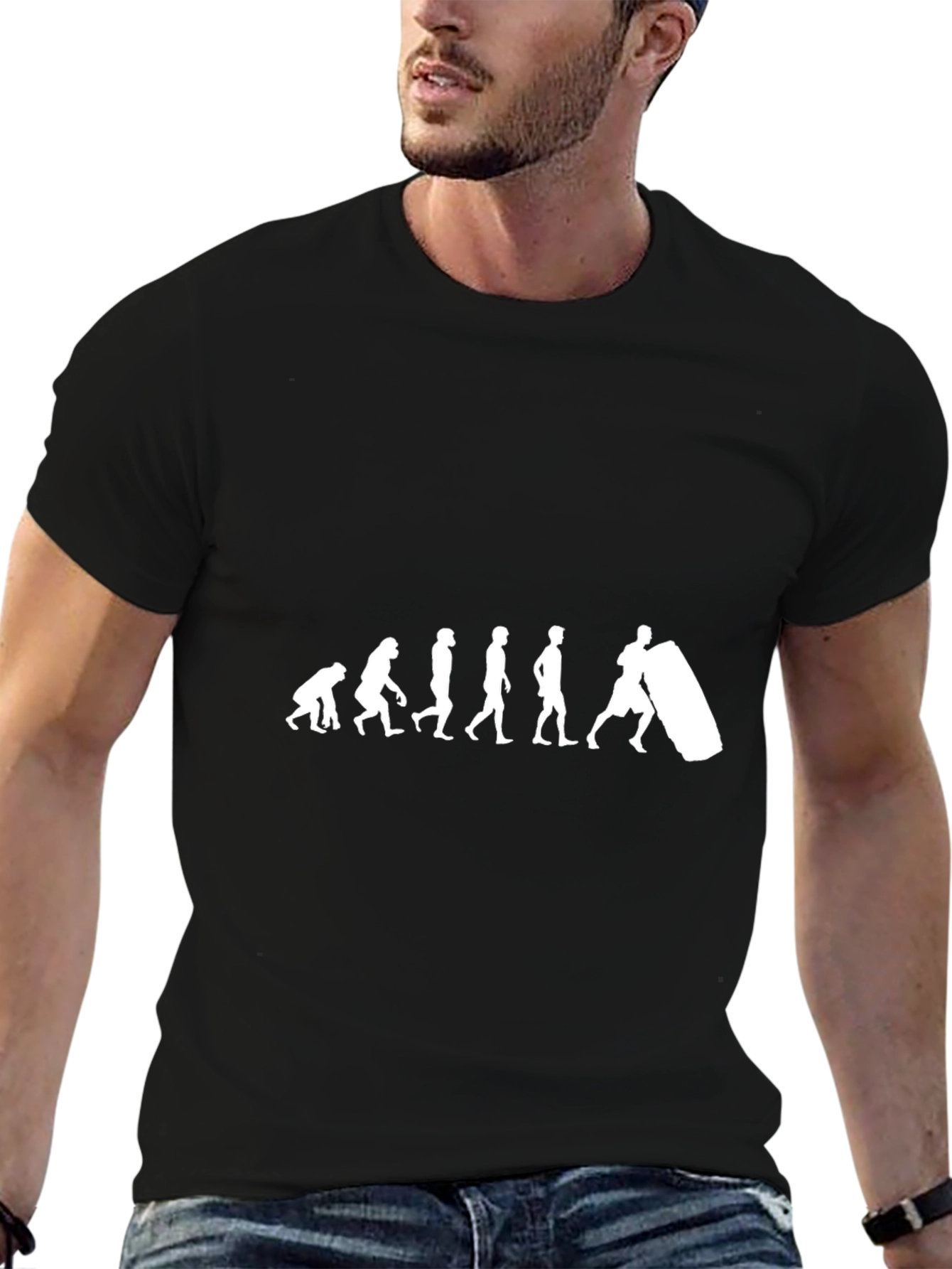 Evolution of Paddleboarding T-Shirt