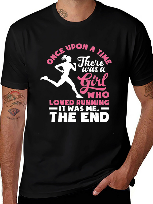 Once Upon a Time Running Girl T-Shirt