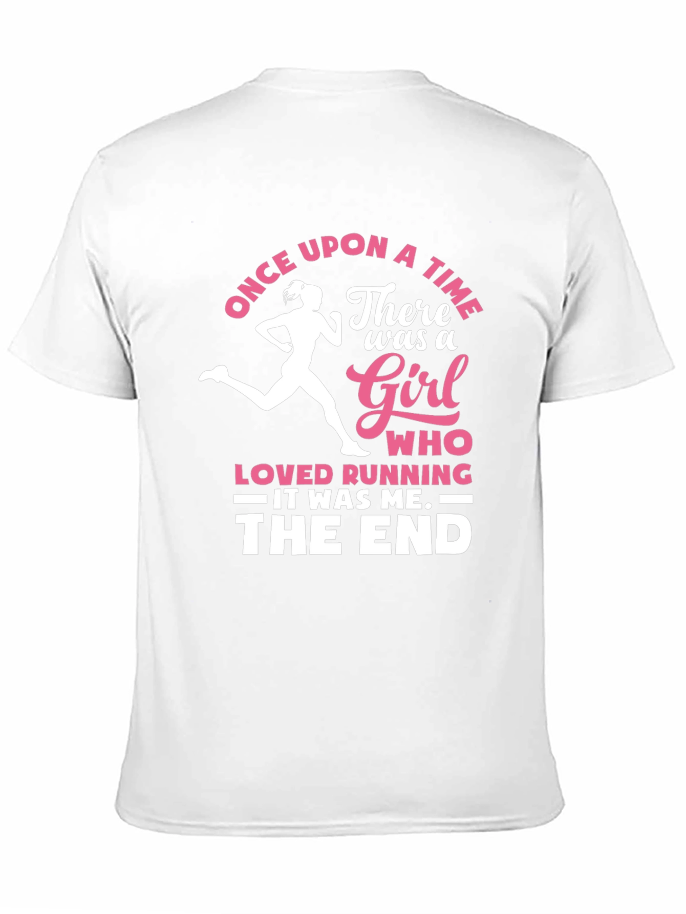 Once Upon a Time Running Girl T-Shirt