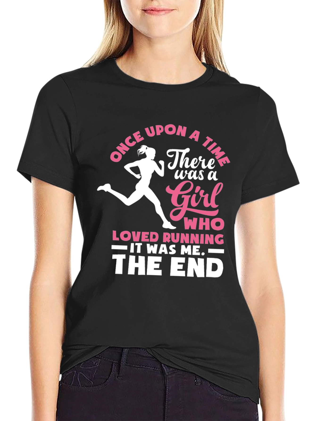 Once Upon a Time Running Girl T-Shirt
