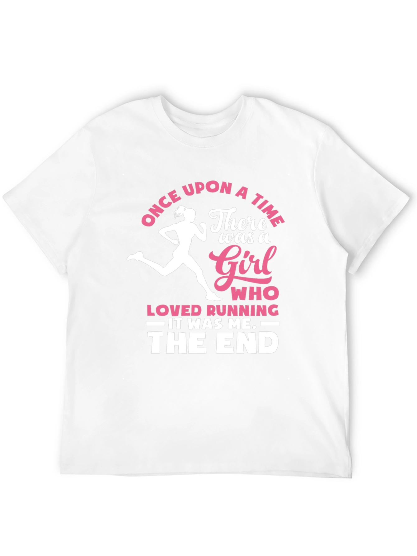 Once Upon a Time Running Girl T-Shirt