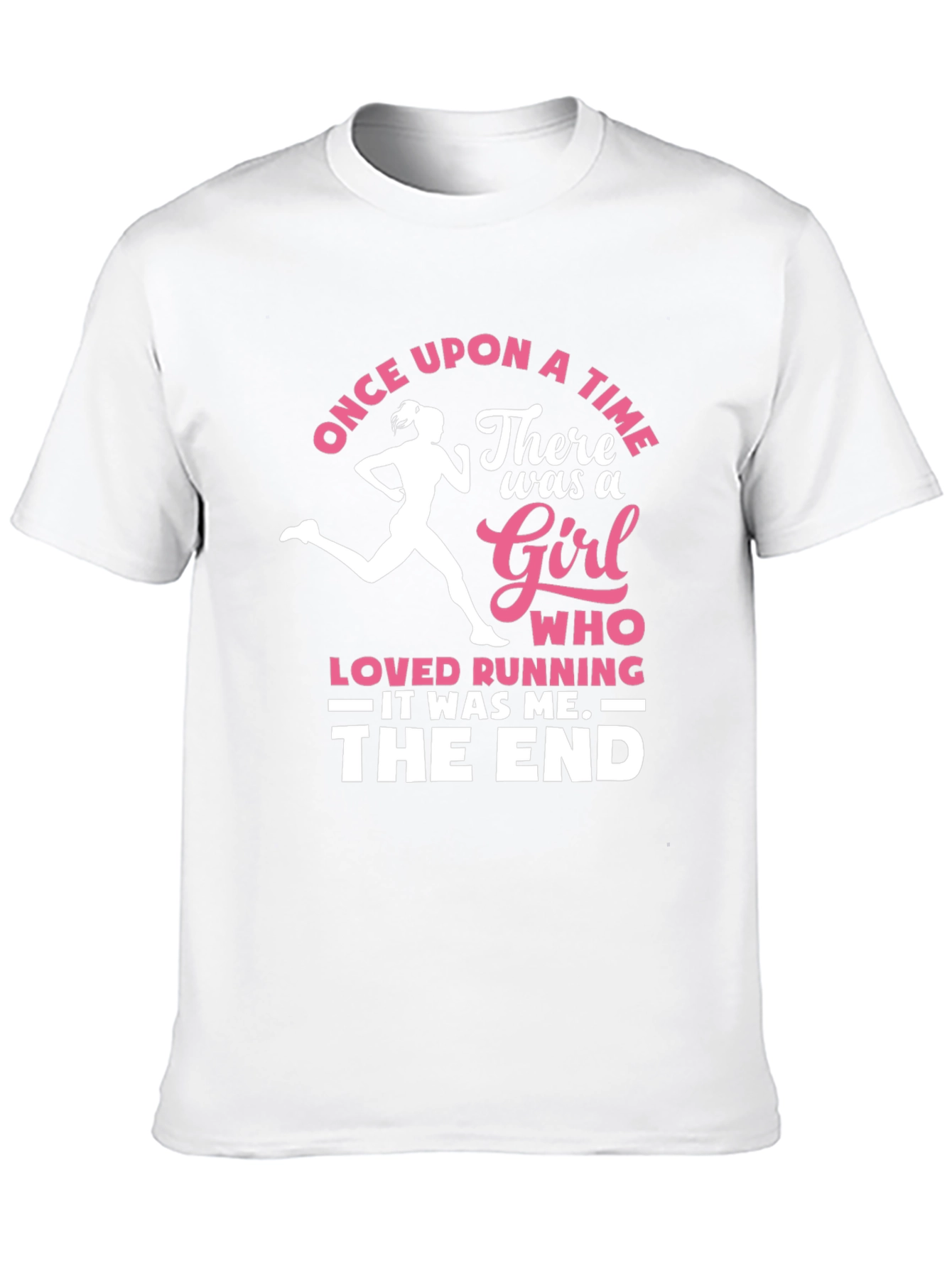 Once Upon a Time Running Girl T-Shirt