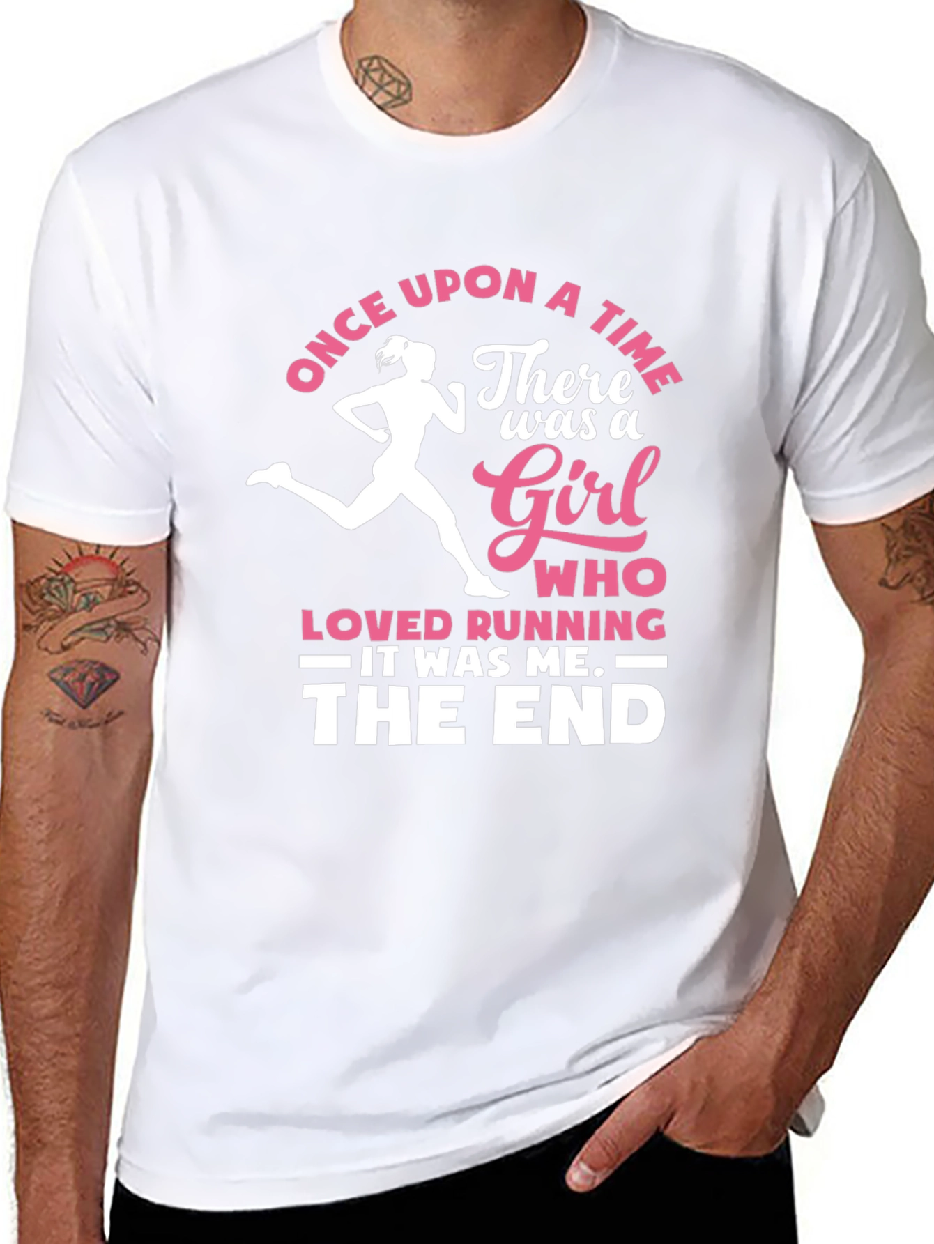 Once Upon a Time Running Girl T-Shirt