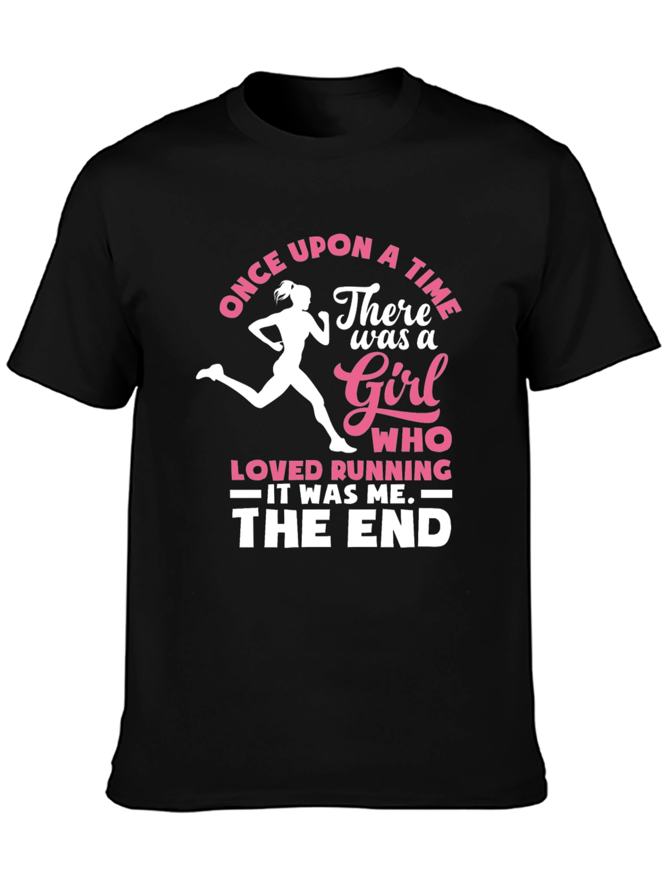 Once Upon a Time Running Girl T-Shirt