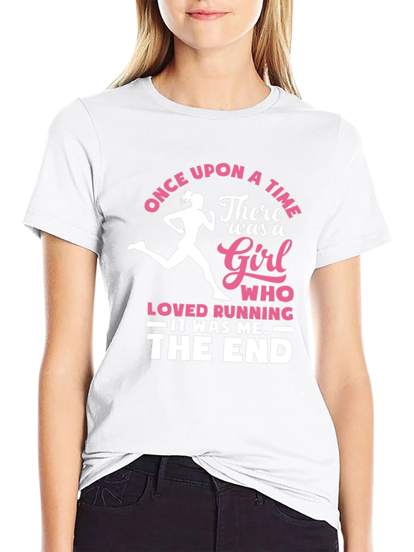 Once Upon a Time Running Girl T-Shirt