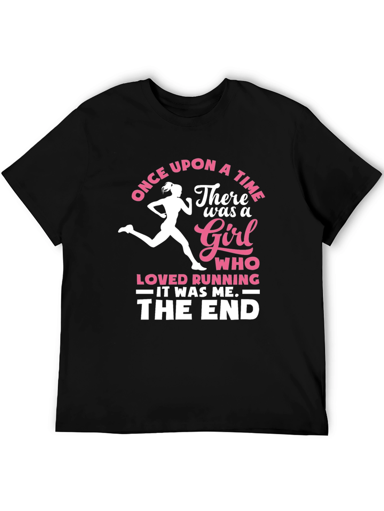 Once Upon a Time Running Girl T-Shirt