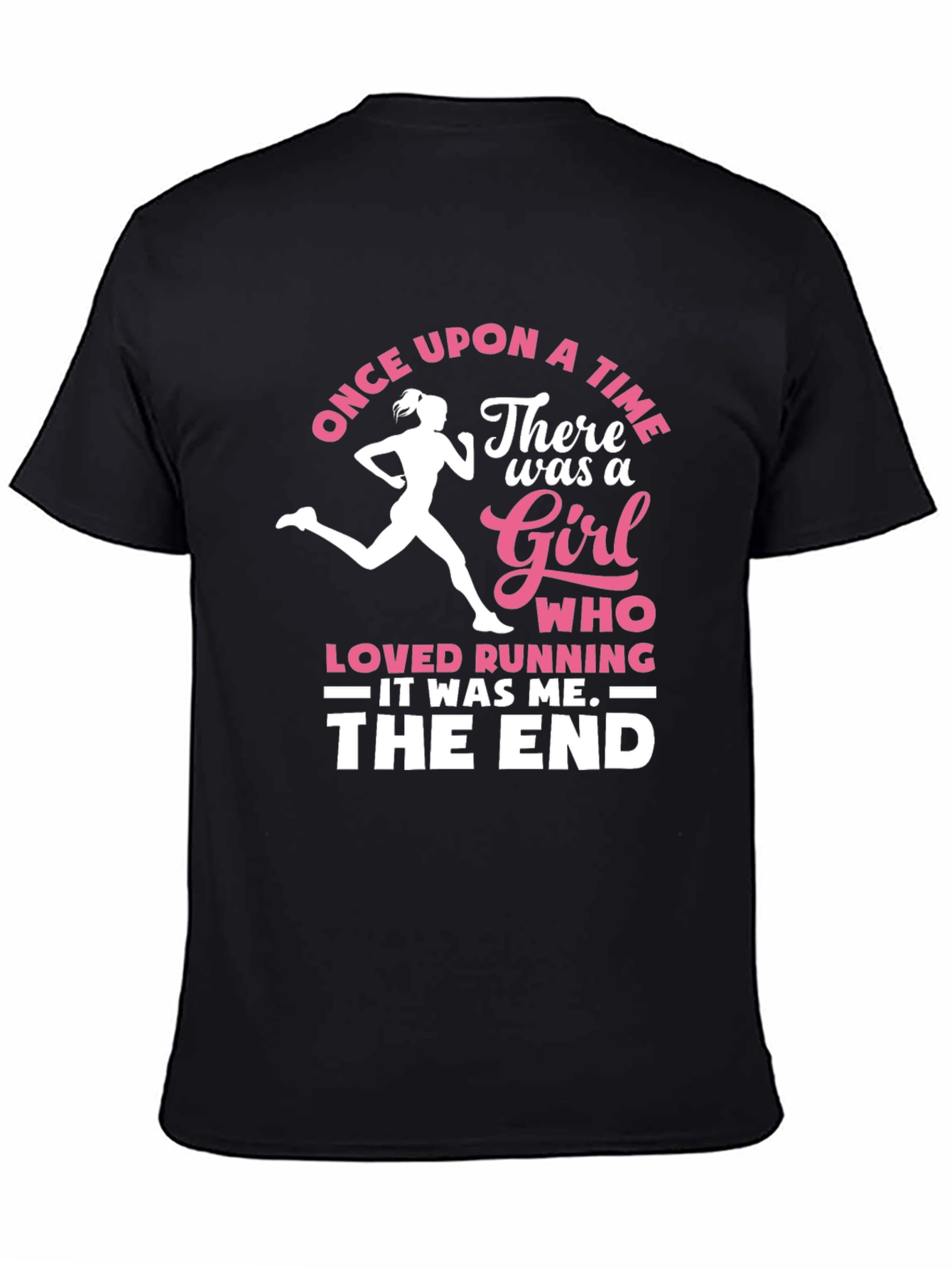 Once Upon a Time Running Girl T-Shirt