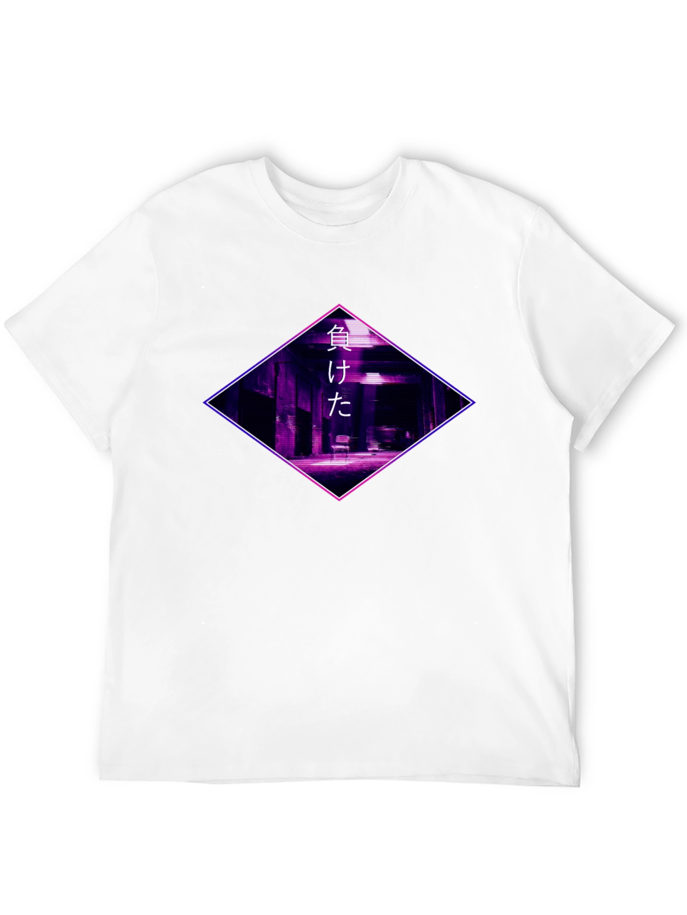Aesthetic Japanese Graphic Tee - Darkwave Design
