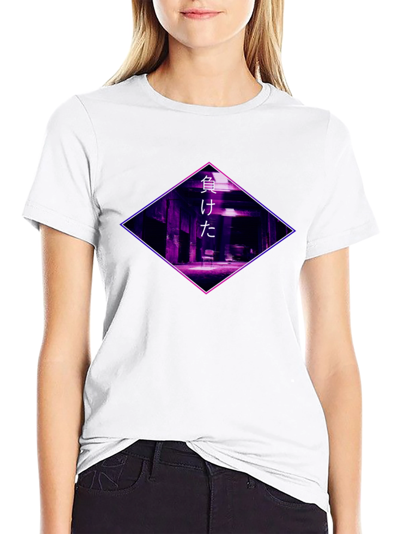 Aesthetic Japanese Graphic Tee - Darkwave Design