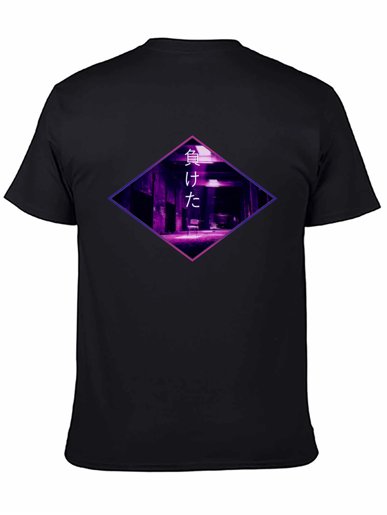 Aesthetic Japanese Graphic Tee - Darkwave Design