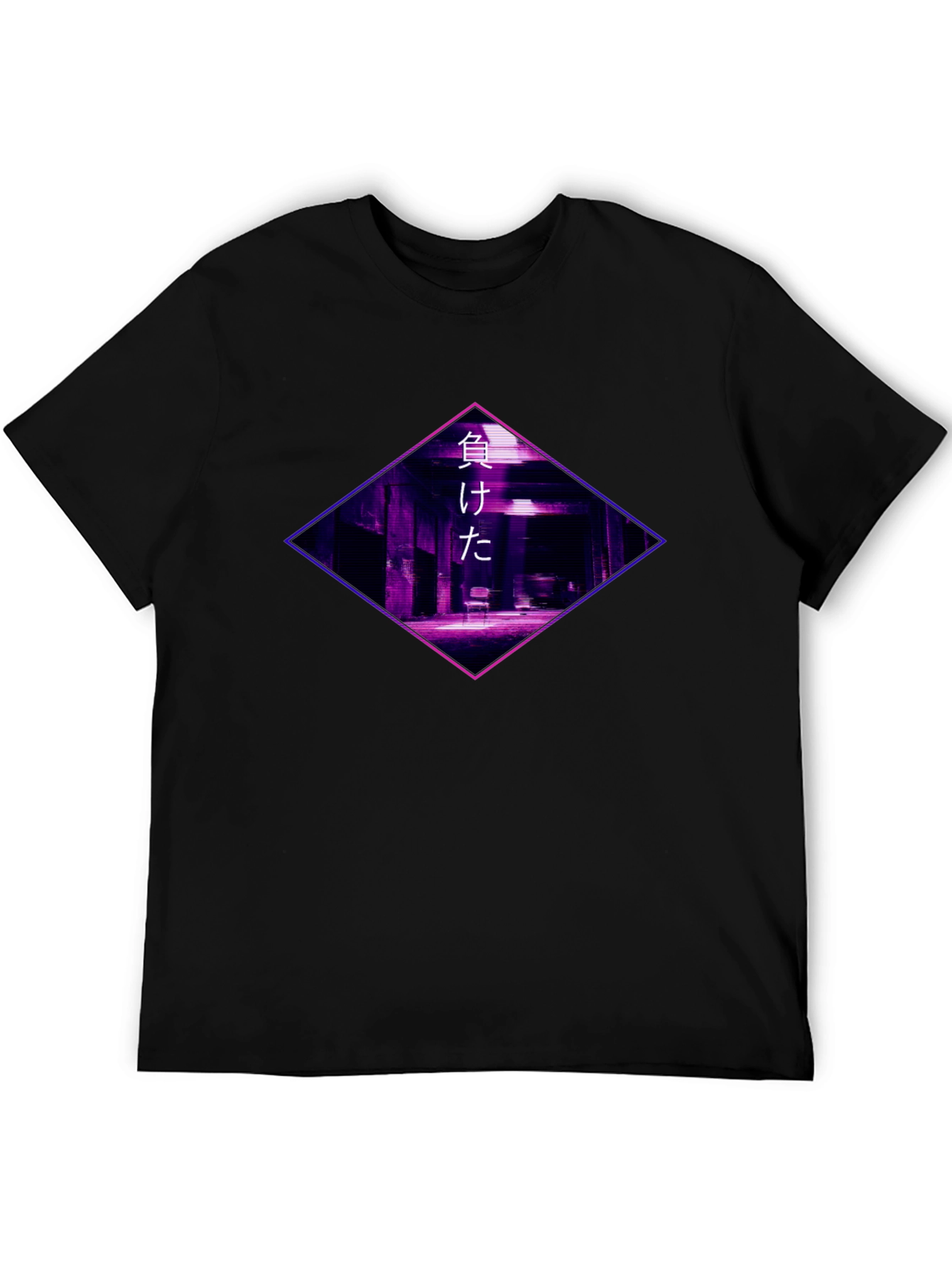 Aesthetic Japanese Graphic Tee - Darkwave Design