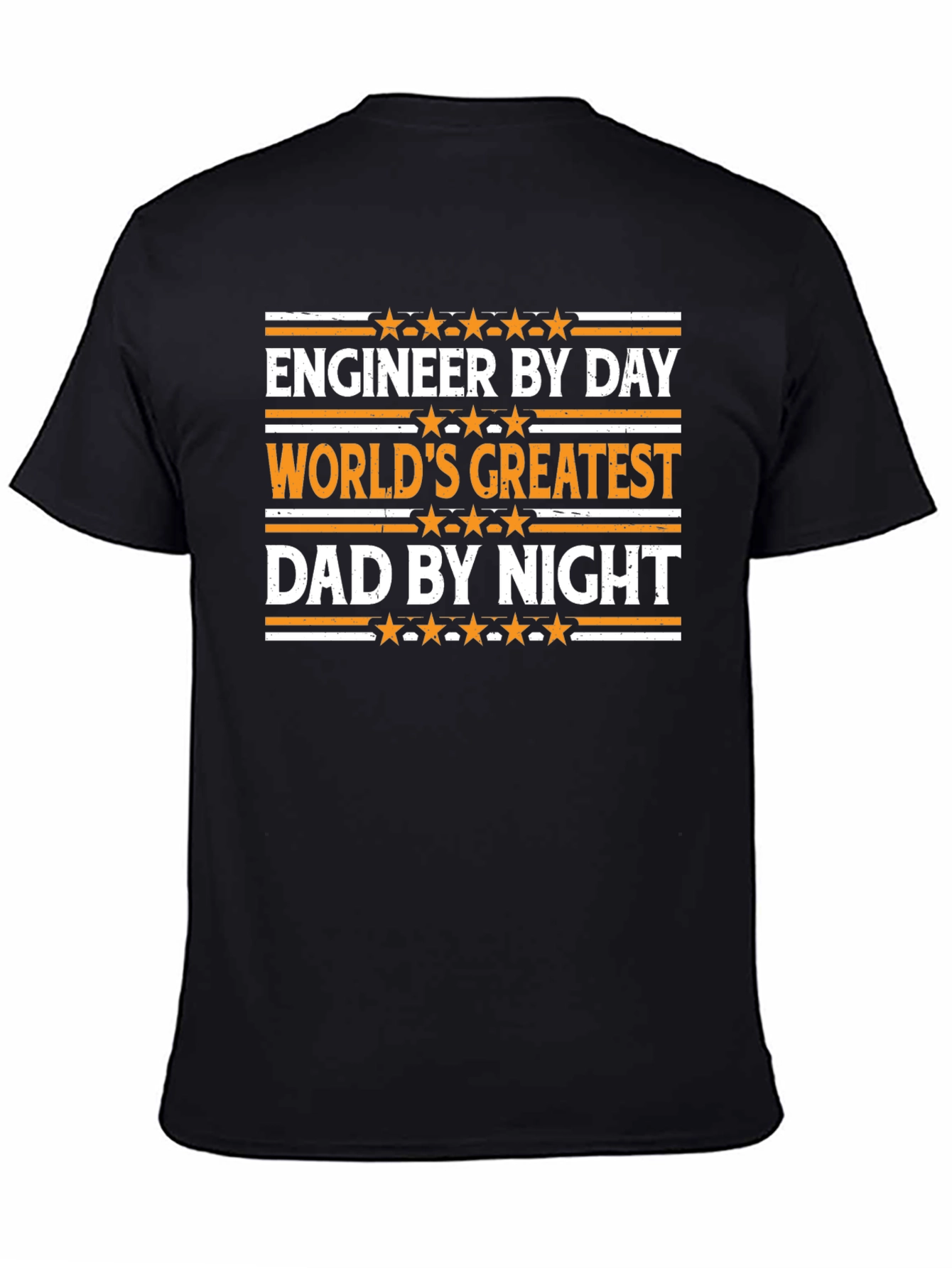 Engineer Dad T-Shirt - Worlds Greatest Father Gift