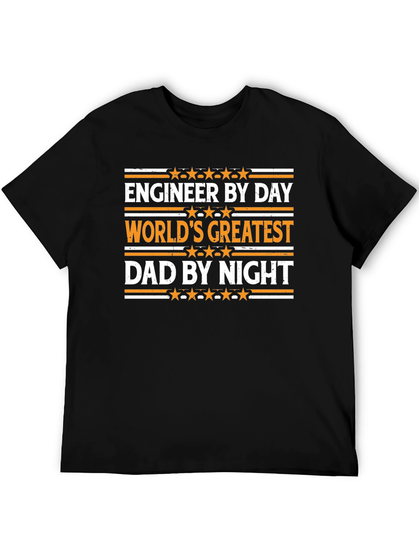 Engineer Dad T-Shirt - Worlds Greatest Father Gift
