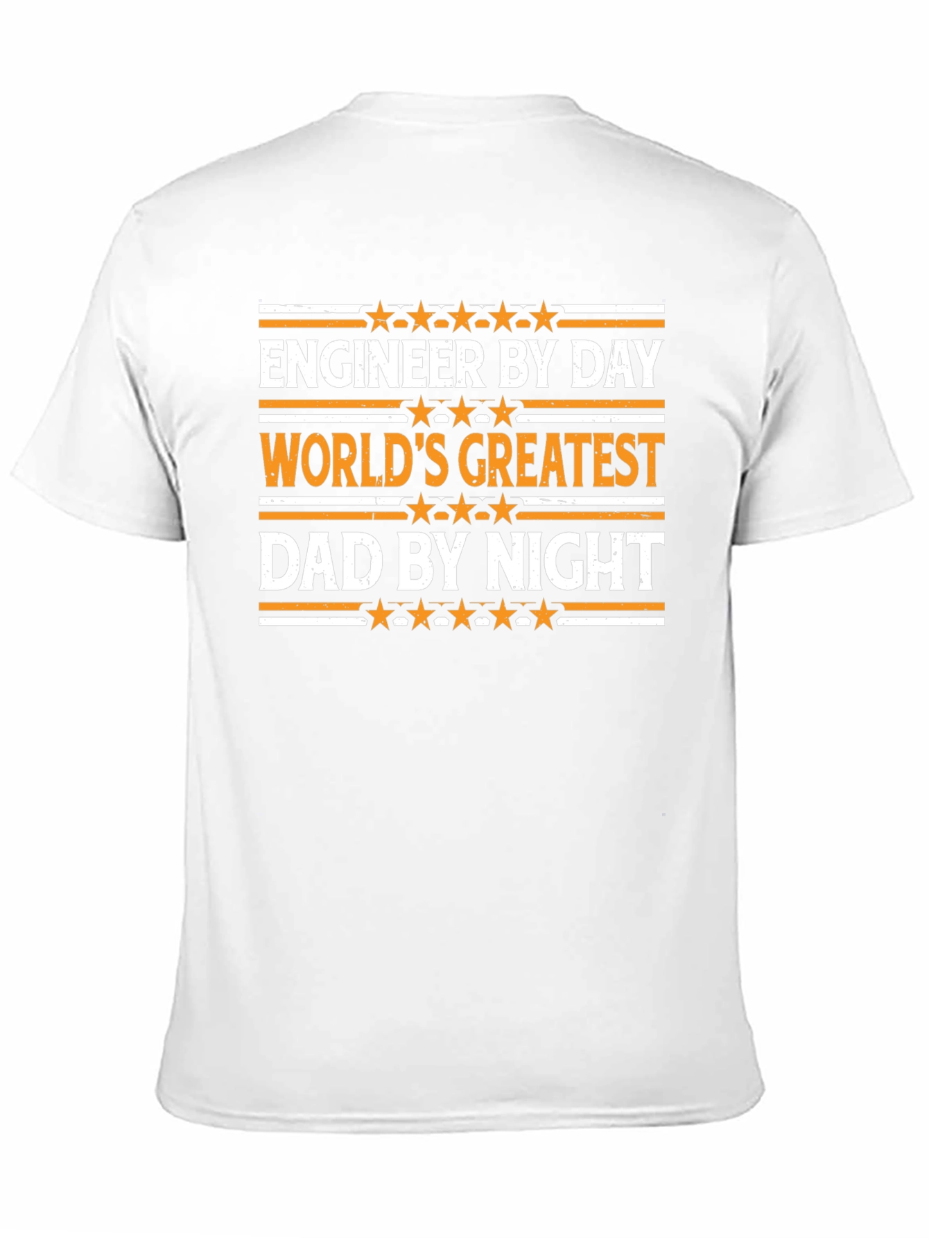 Engineer Dad T-Shirt - Worlds Greatest Father Gift