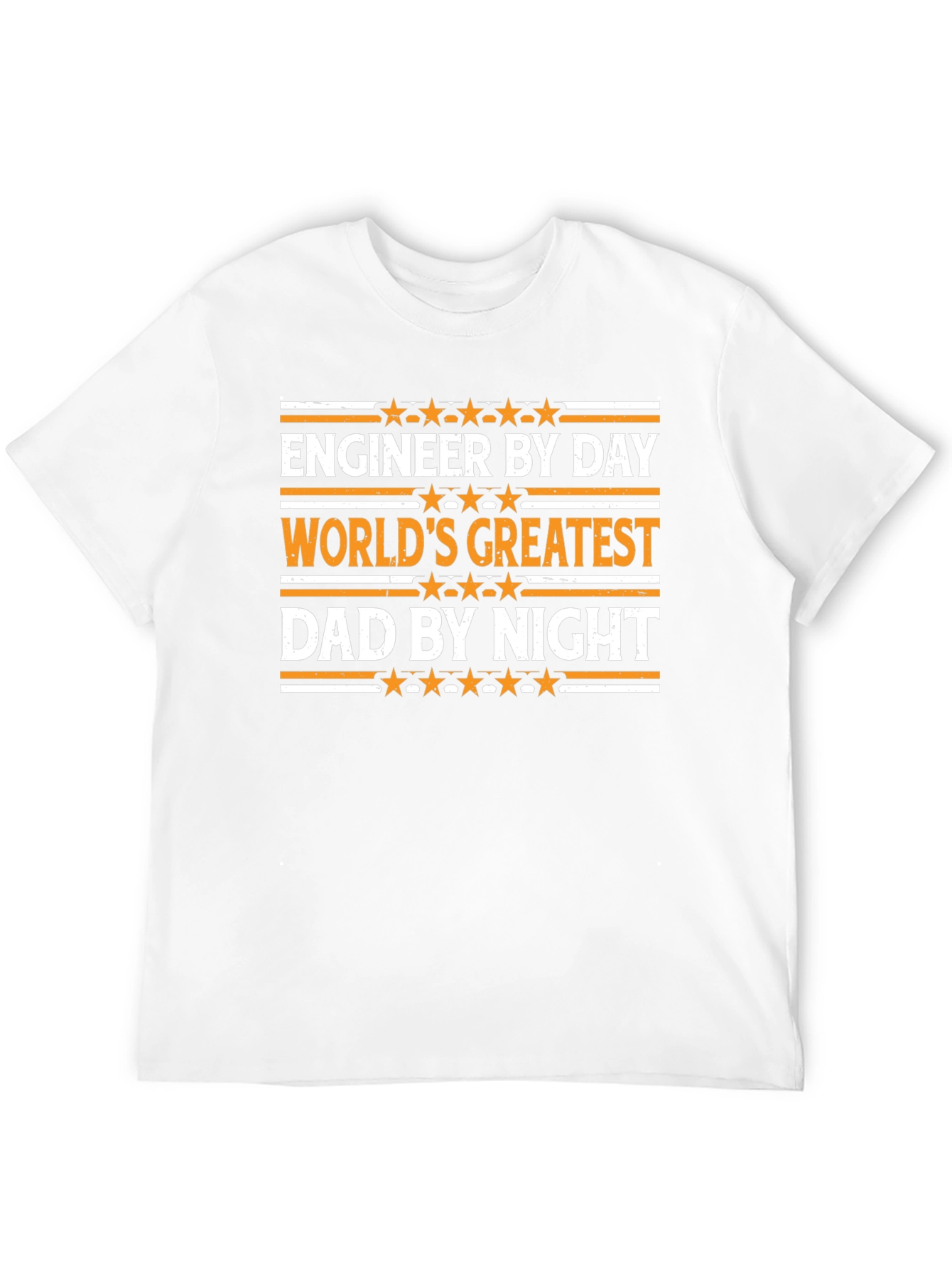 Engineer Dad T-Shirt - Worlds Greatest Father Gift