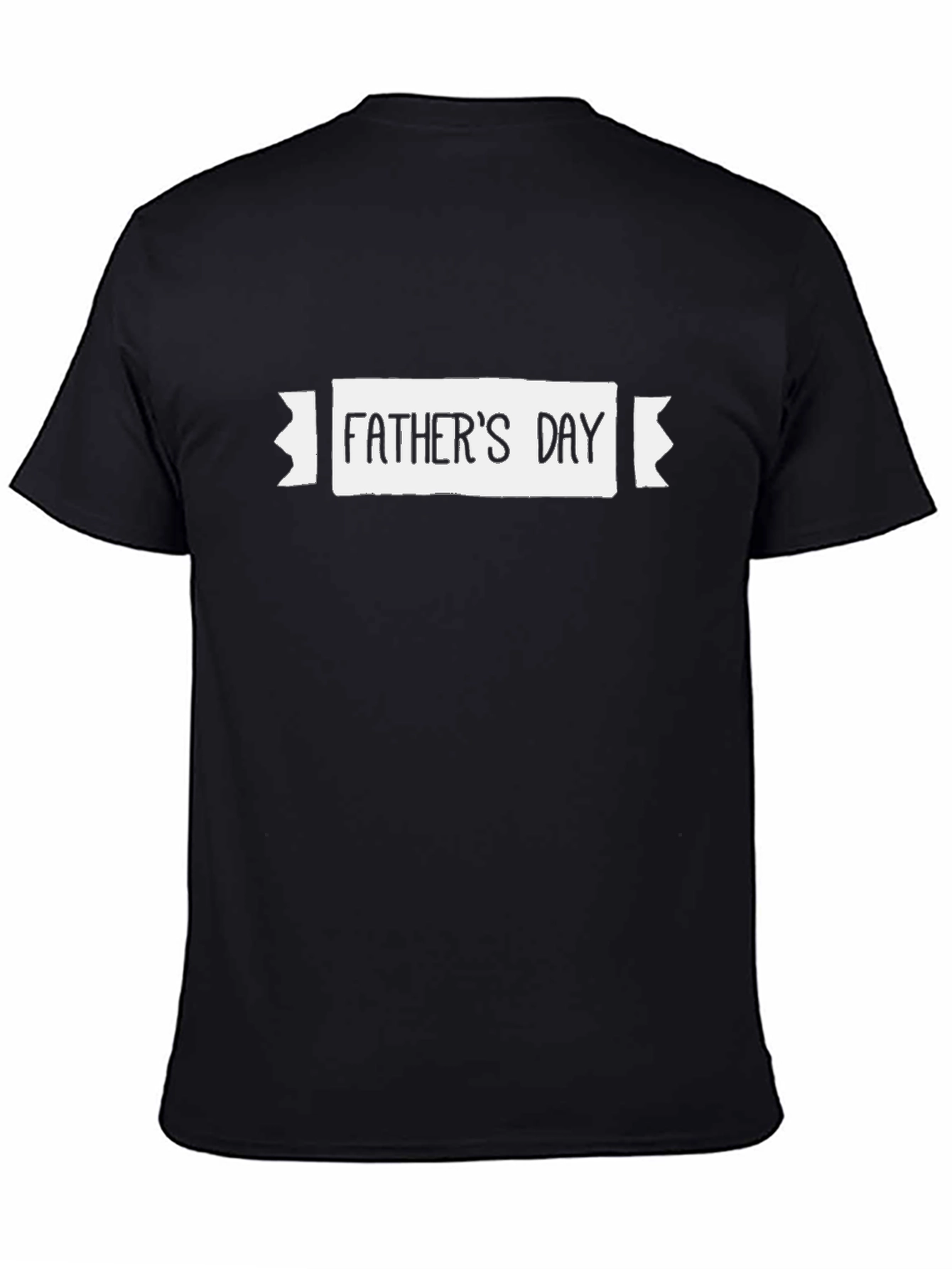 Fathers Day Graphic Tee - Black