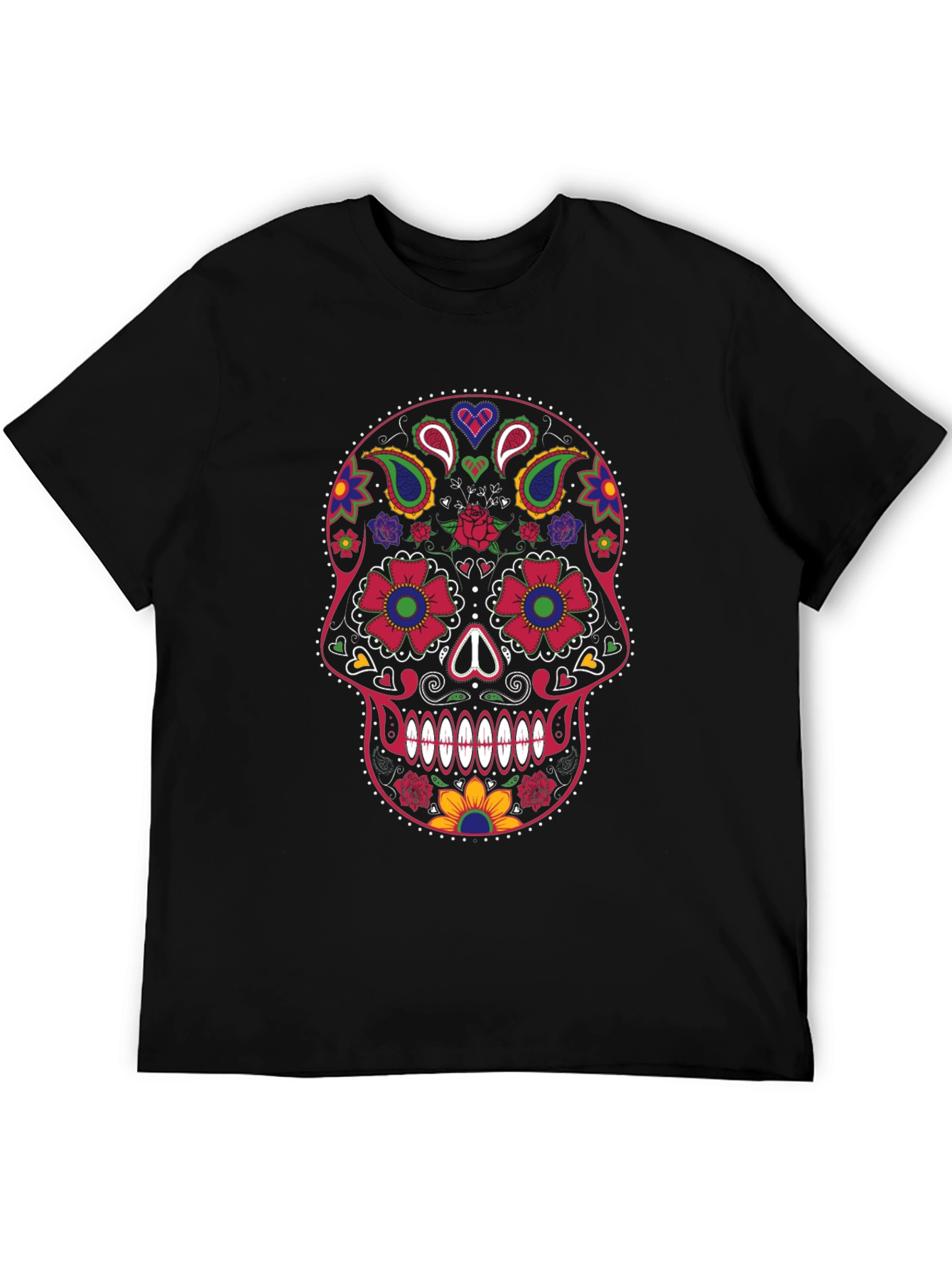 Sugar Skull T-Shirt - Day of the Dead