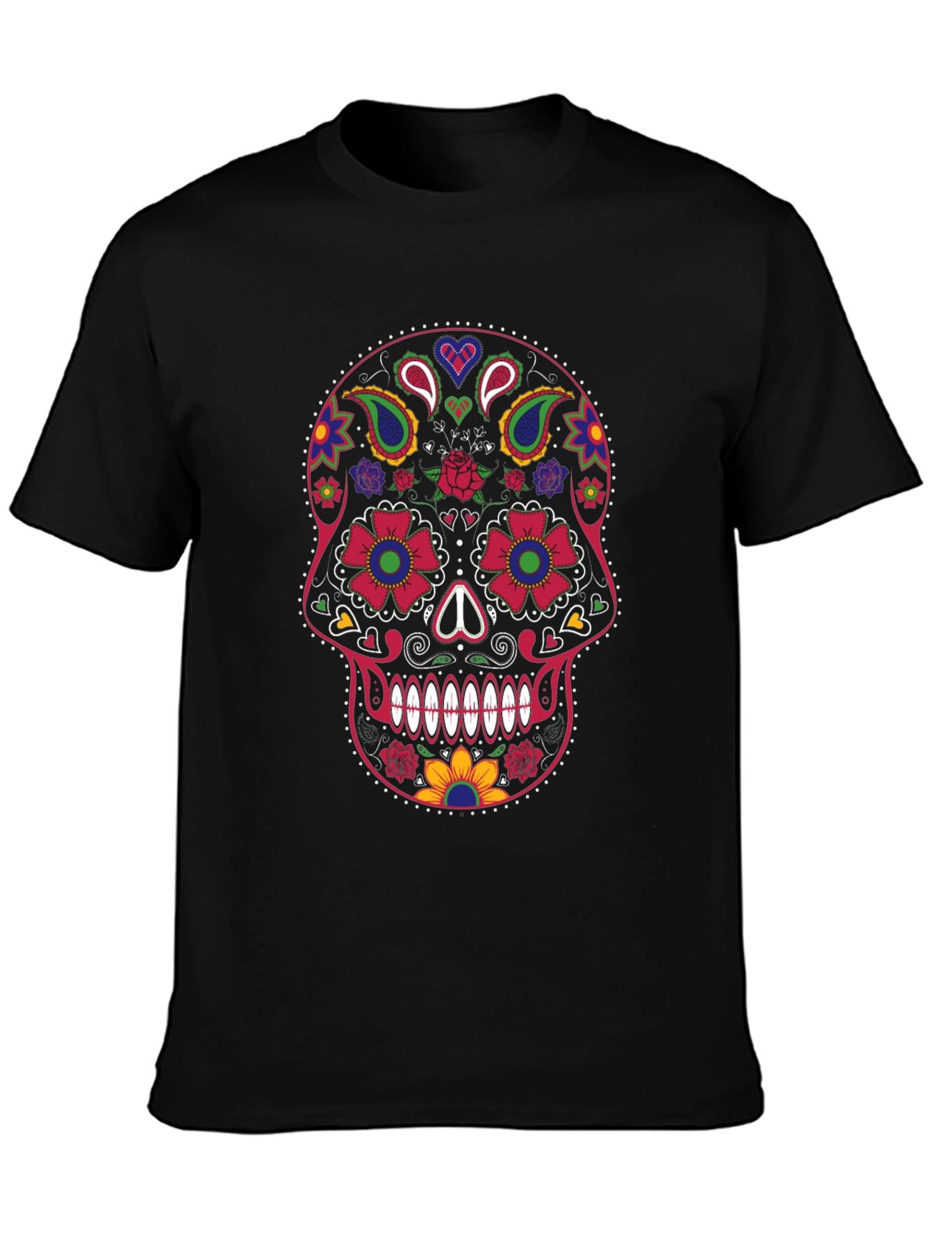 Sugar Skull T-Shirt - Day of the Dead