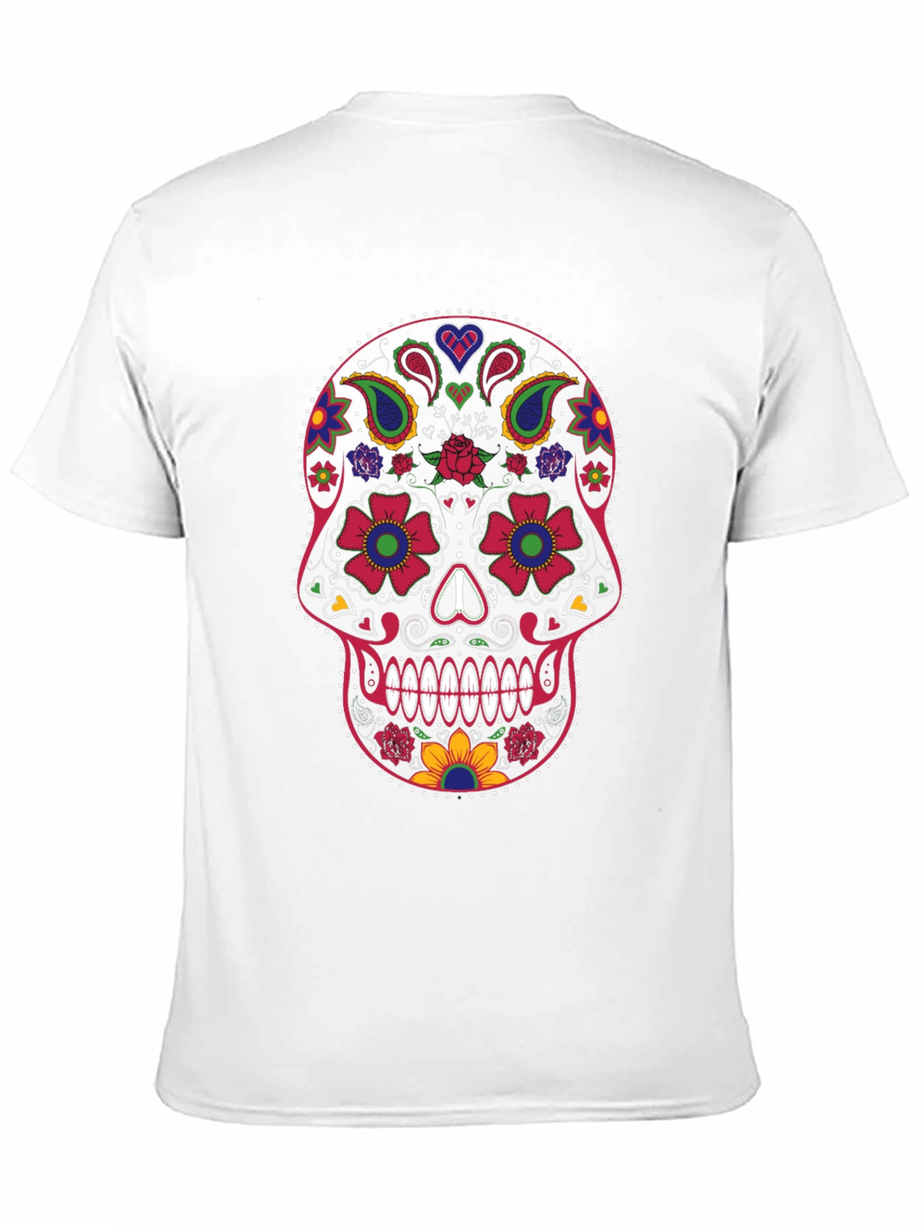 Sugar Skull T-Shirt - Day of the Dead