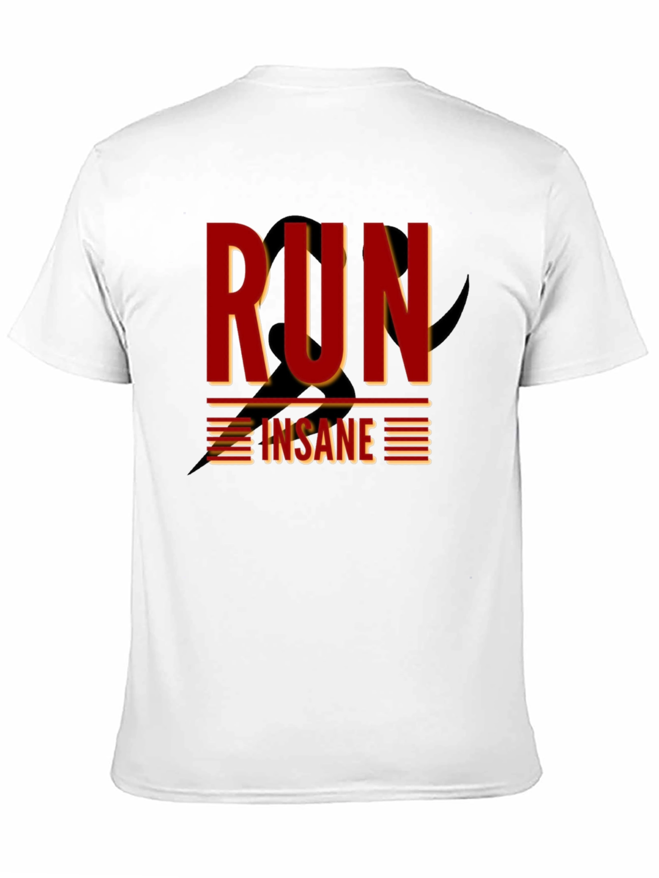 Run Insane Graphic T-Shirt - Dark