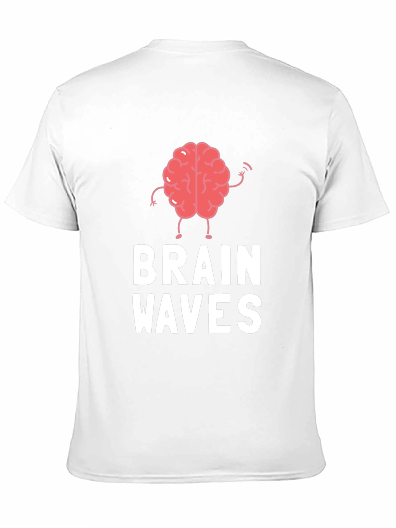 Brain Waves Graphic Tee - Funny T-Shirt