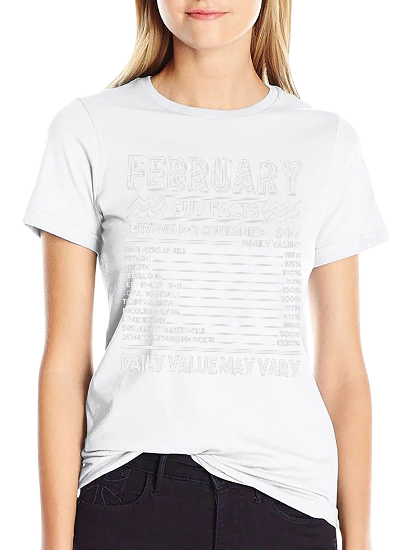 February Guy Facts T-Shirt