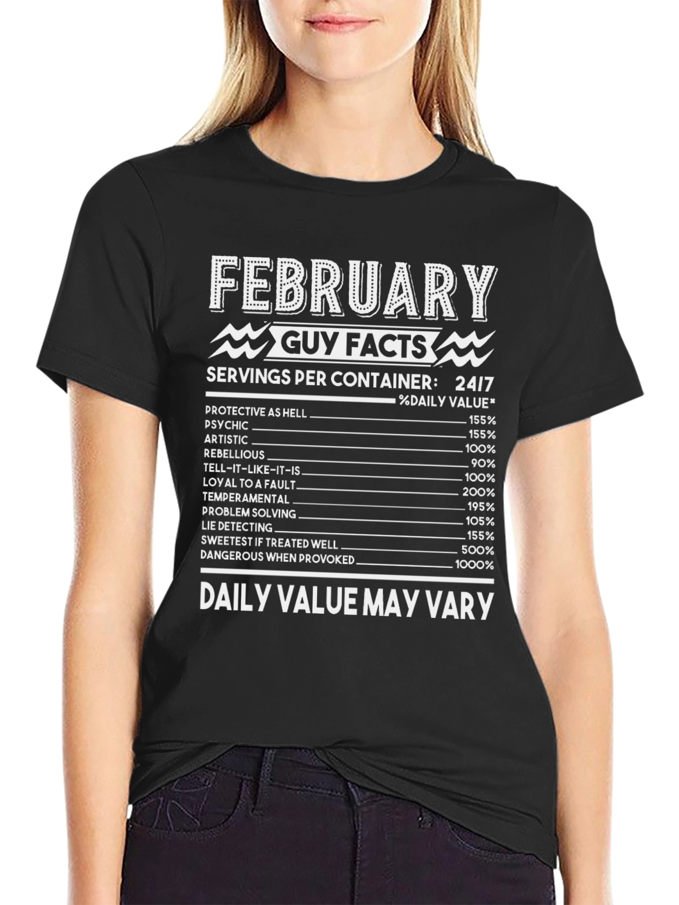 February Guy Facts T-Shirt