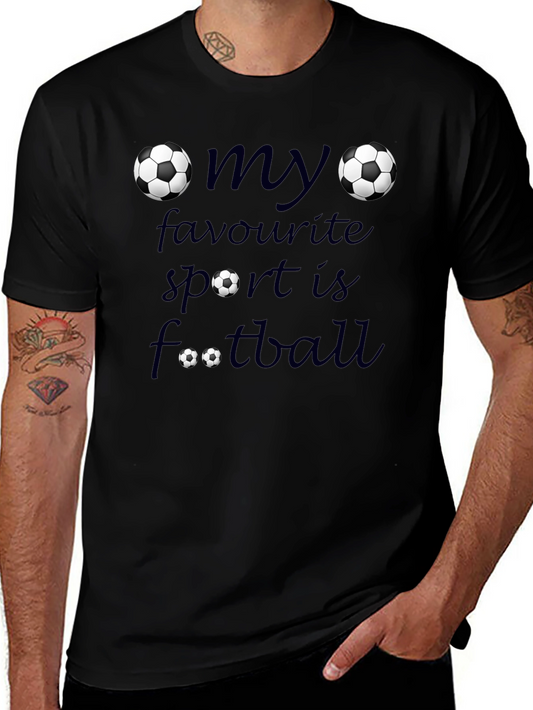 My Favorite Sport is Football T-Shirt