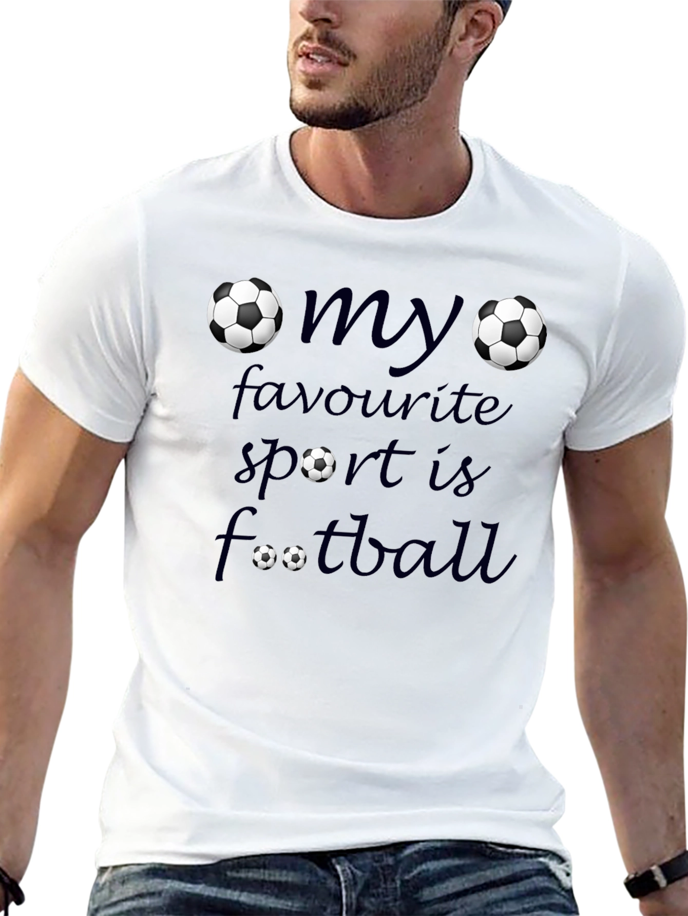 My Favorite Sport is Football T-Shirt