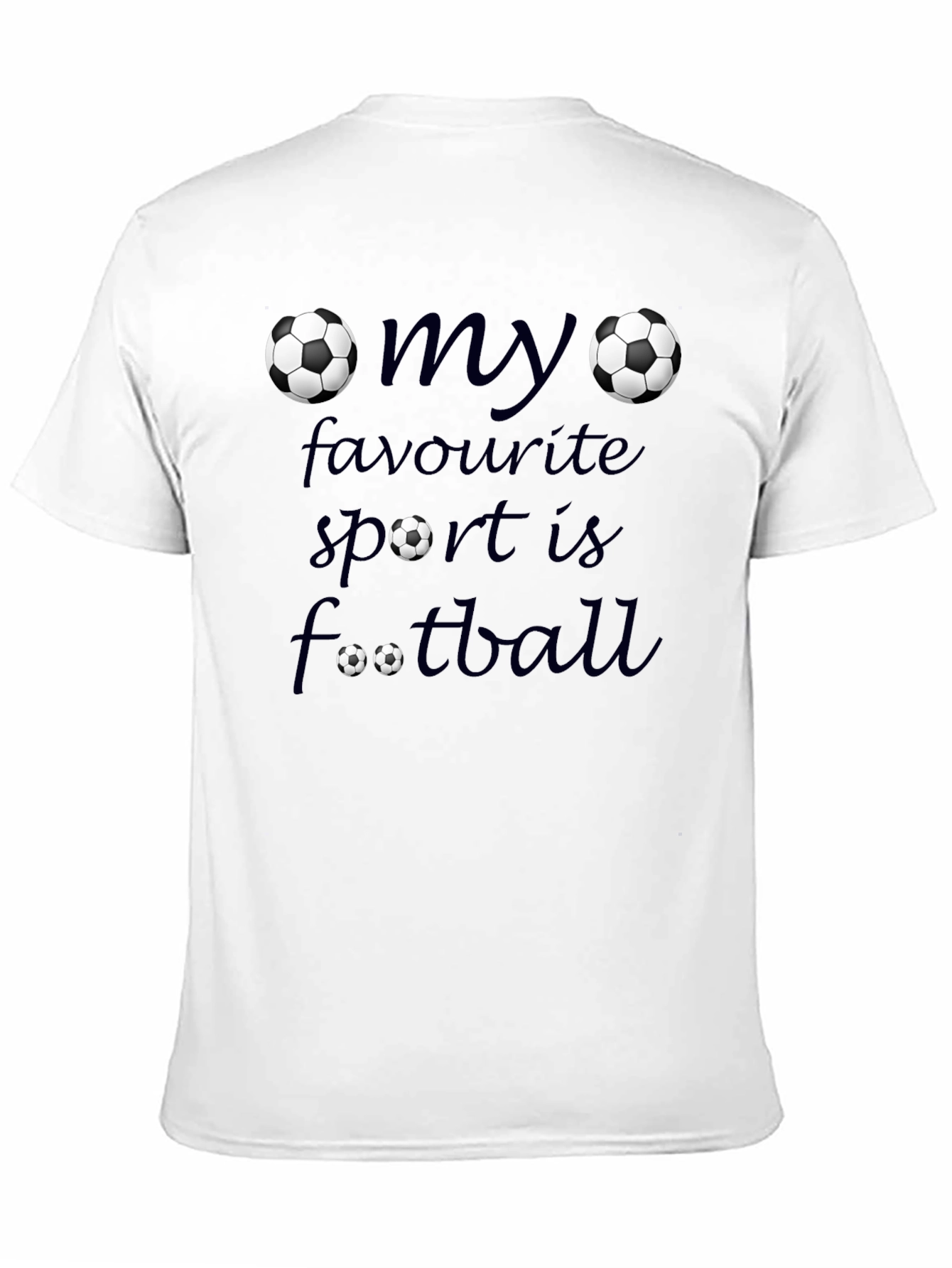 My Favorite Sport is Football T-Shirt
