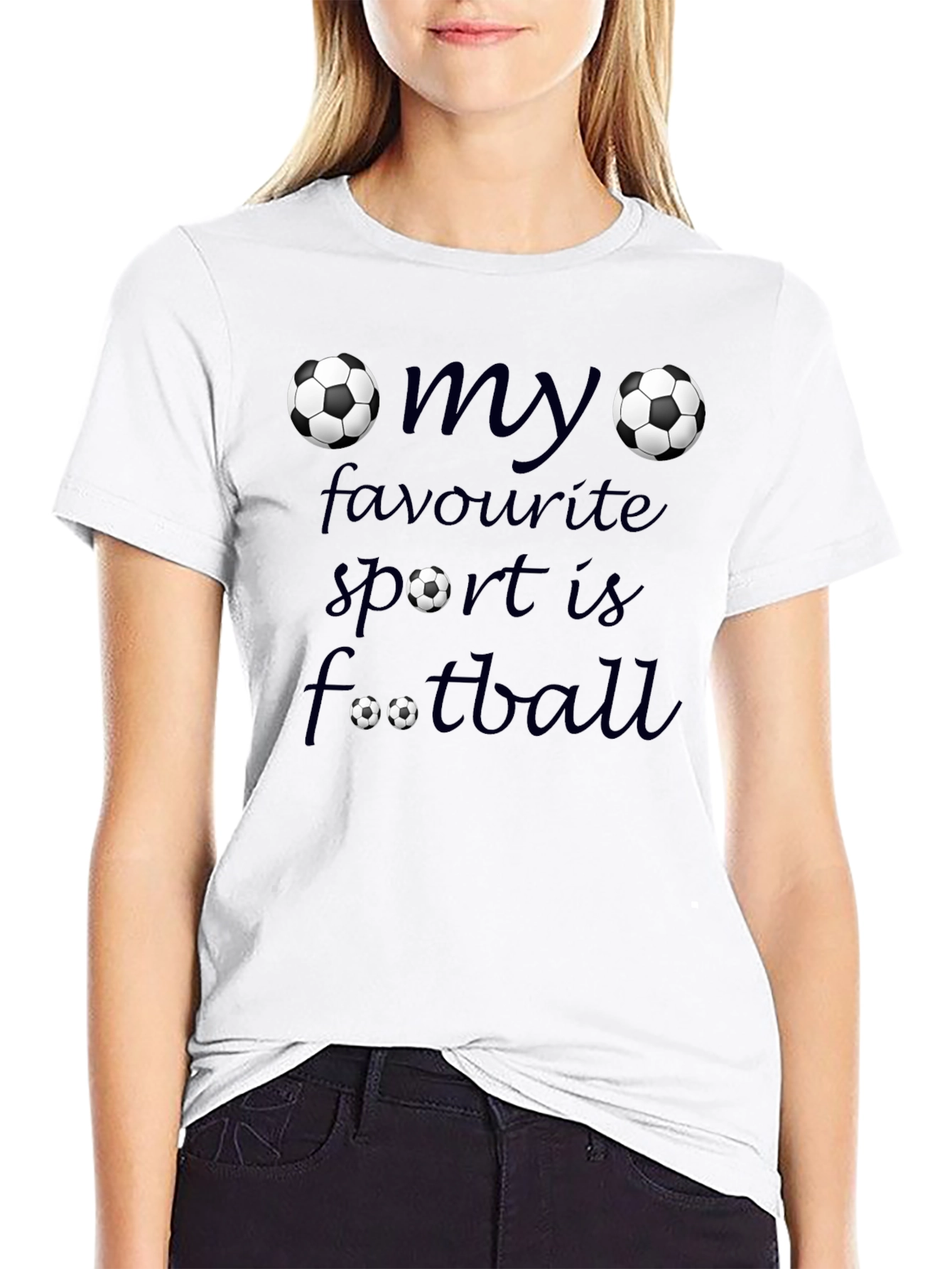 My Favorite Sport is Football T-Shirt