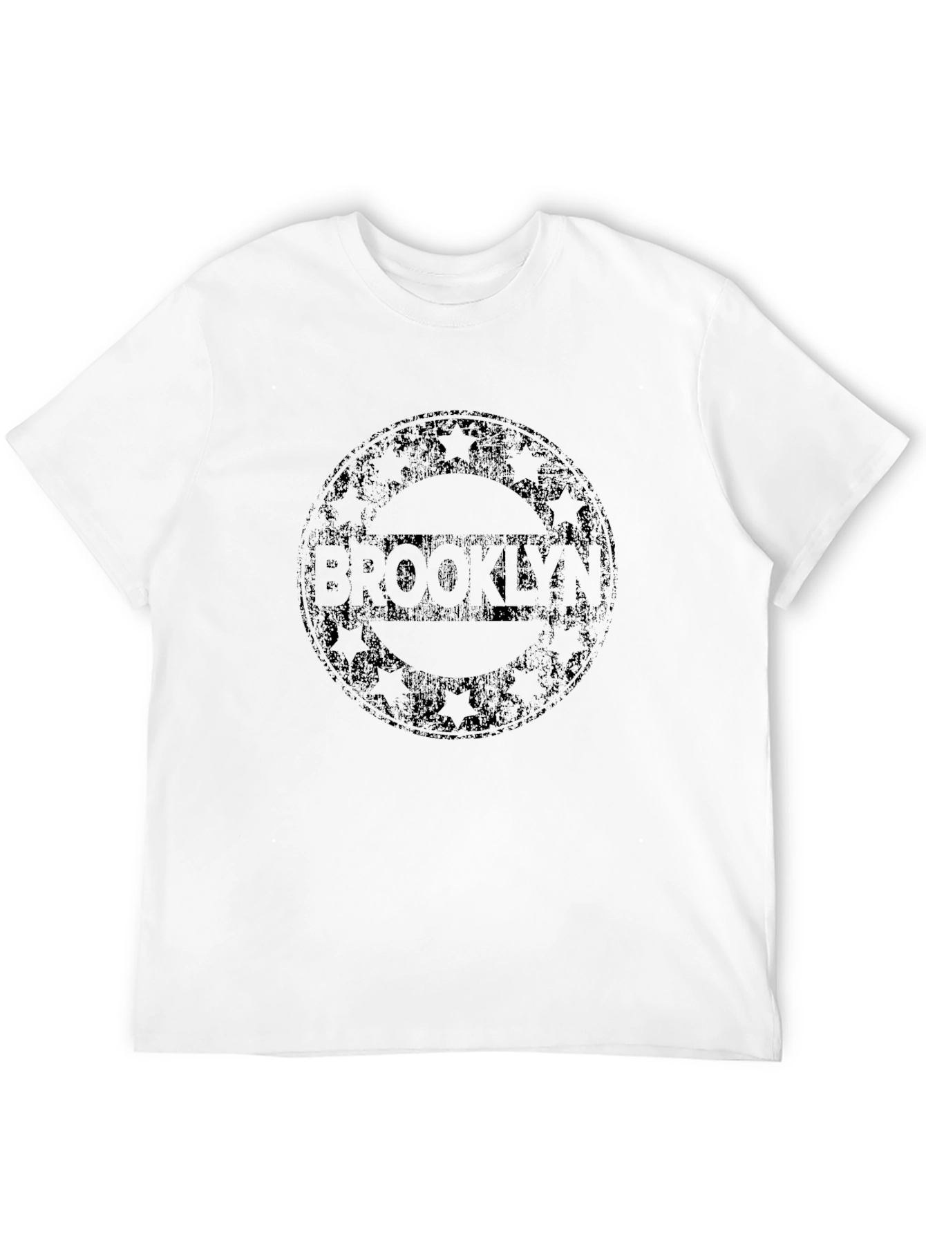 Brooklyn Graphic T-Shirt - Black Cotton Tee